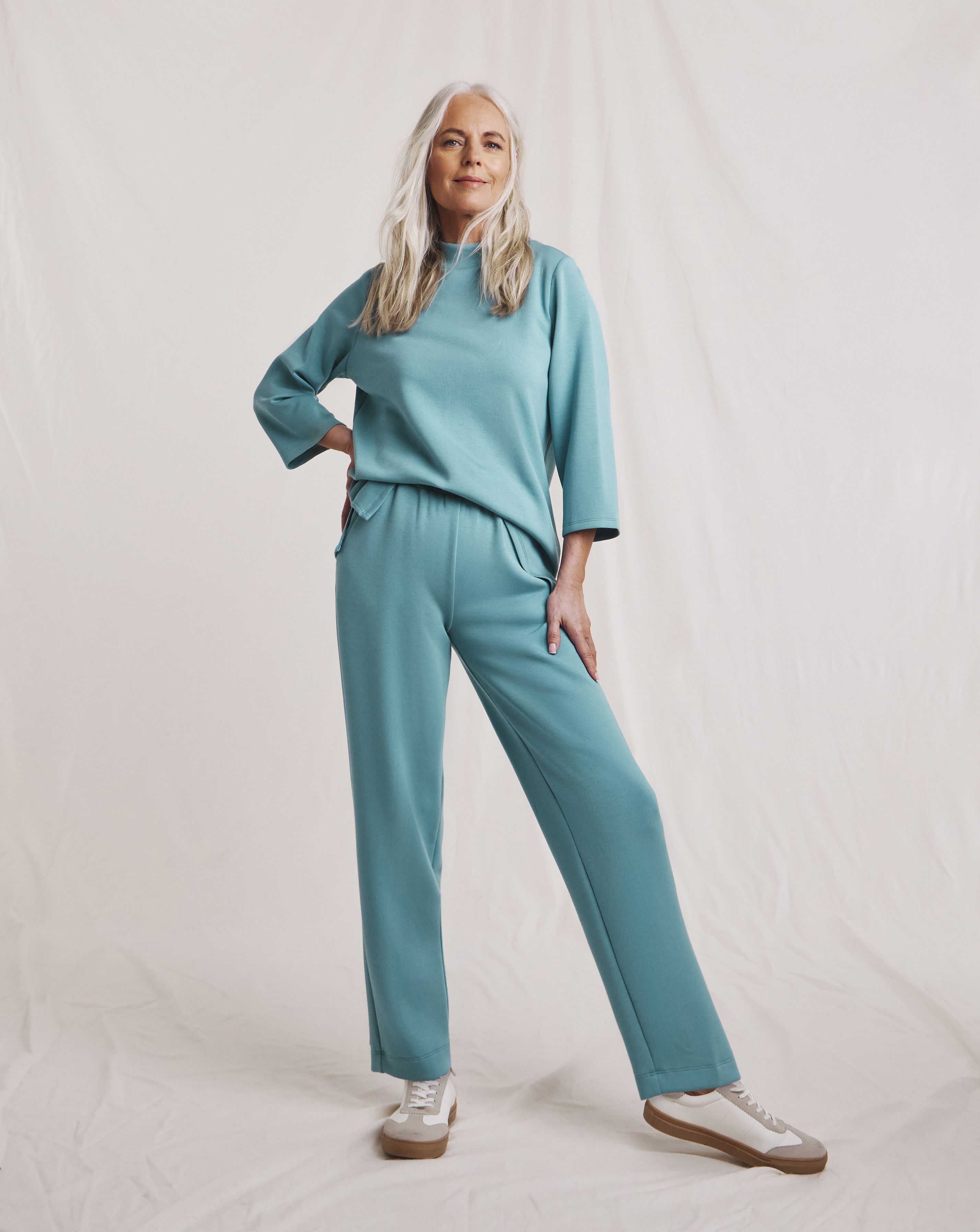 Julipa Jersey Scuba Co-ord Trouser