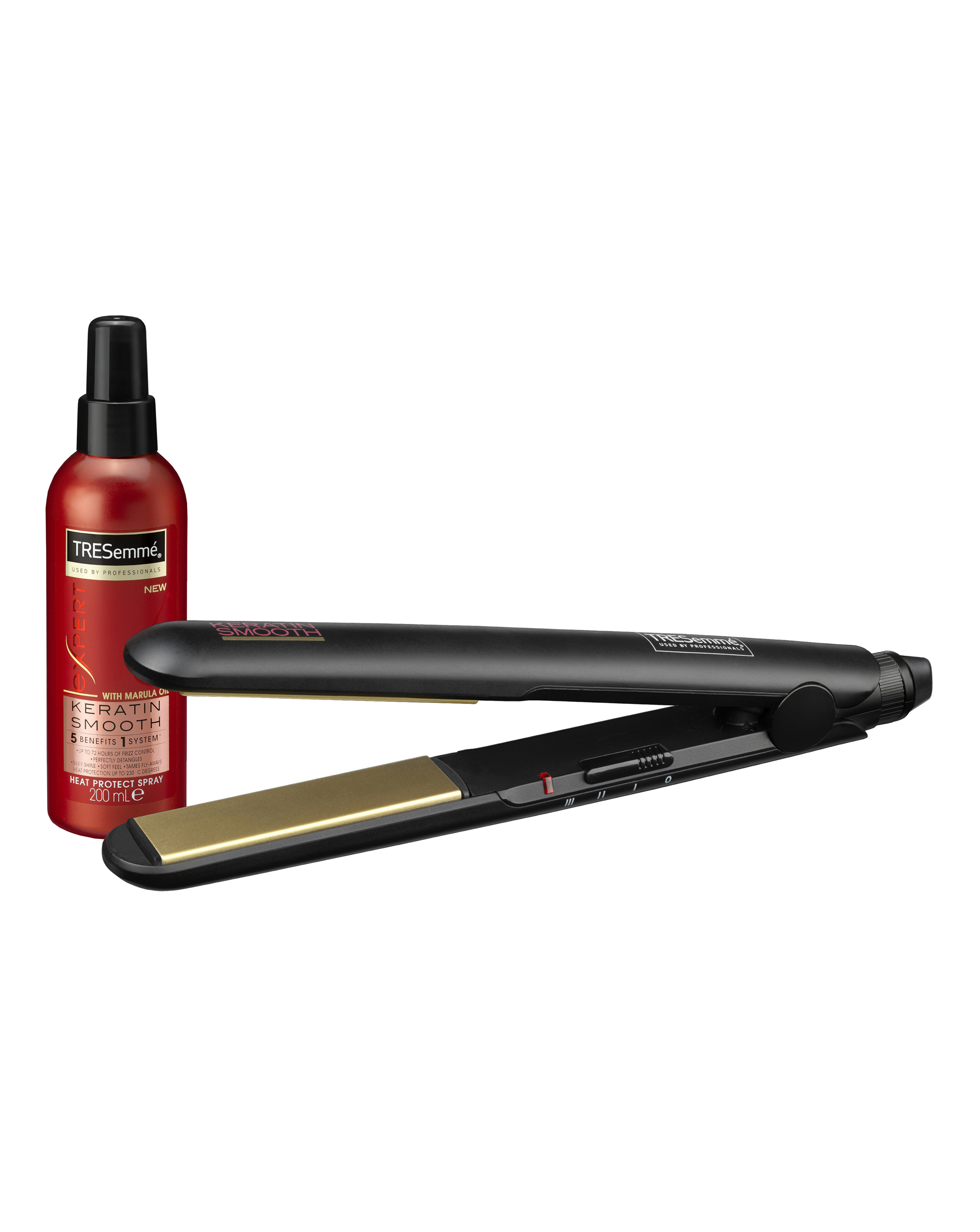 TRESemme Keratin Hair Straightener Set