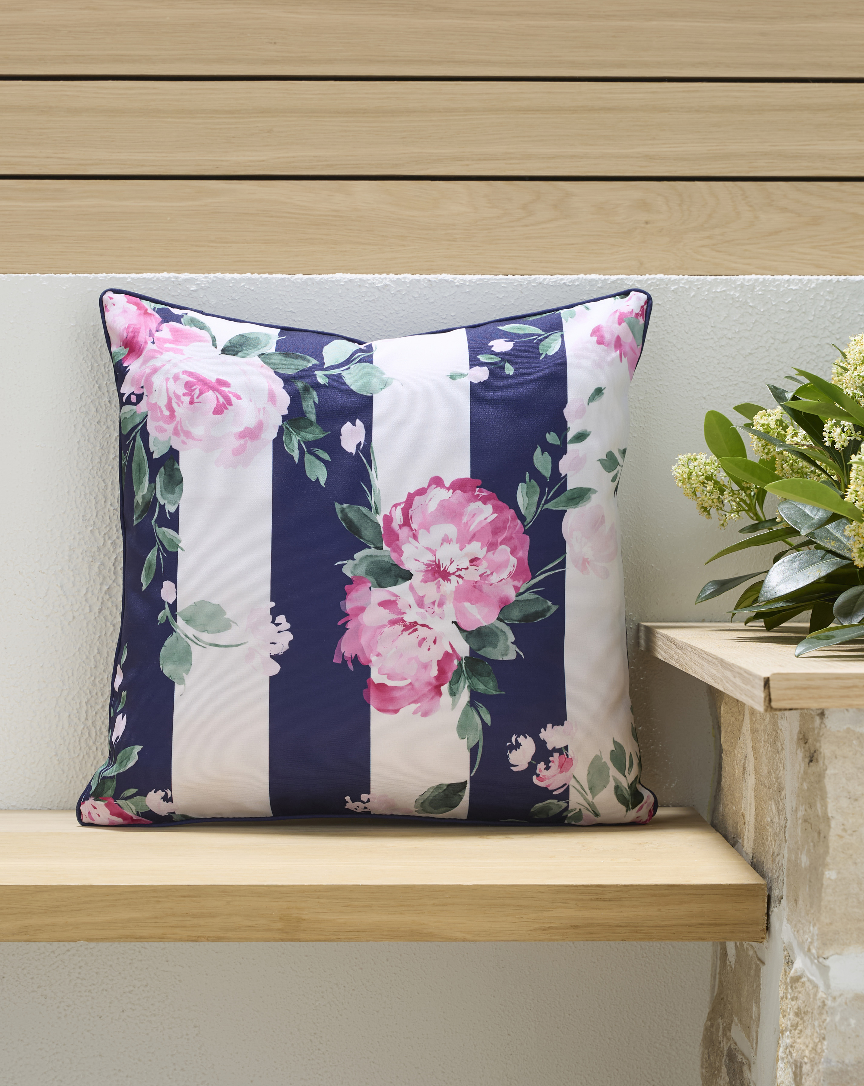 Joanna Hope Outdoor Cushion with Spots