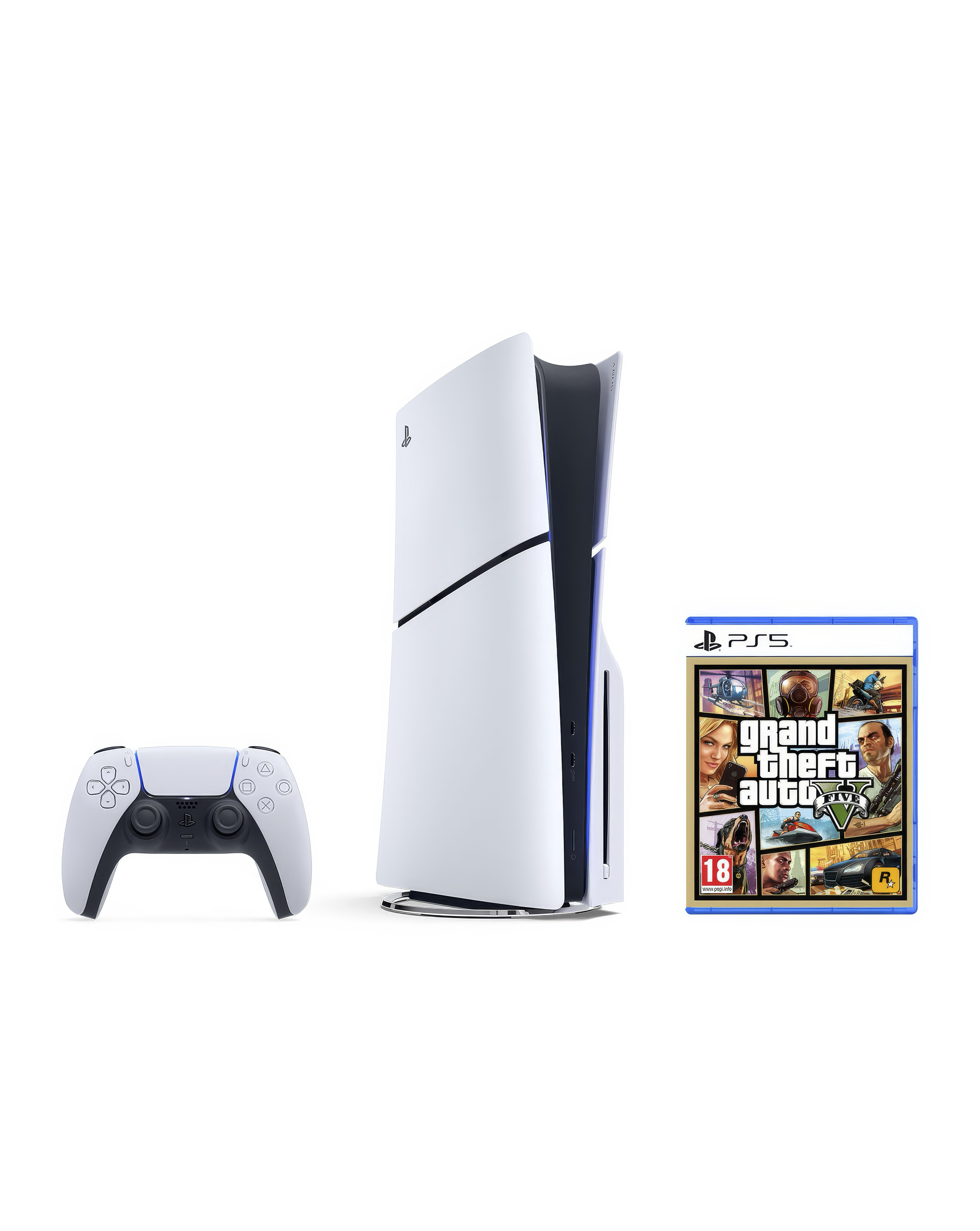 Playstation + Grand Theft Auto V Size 5