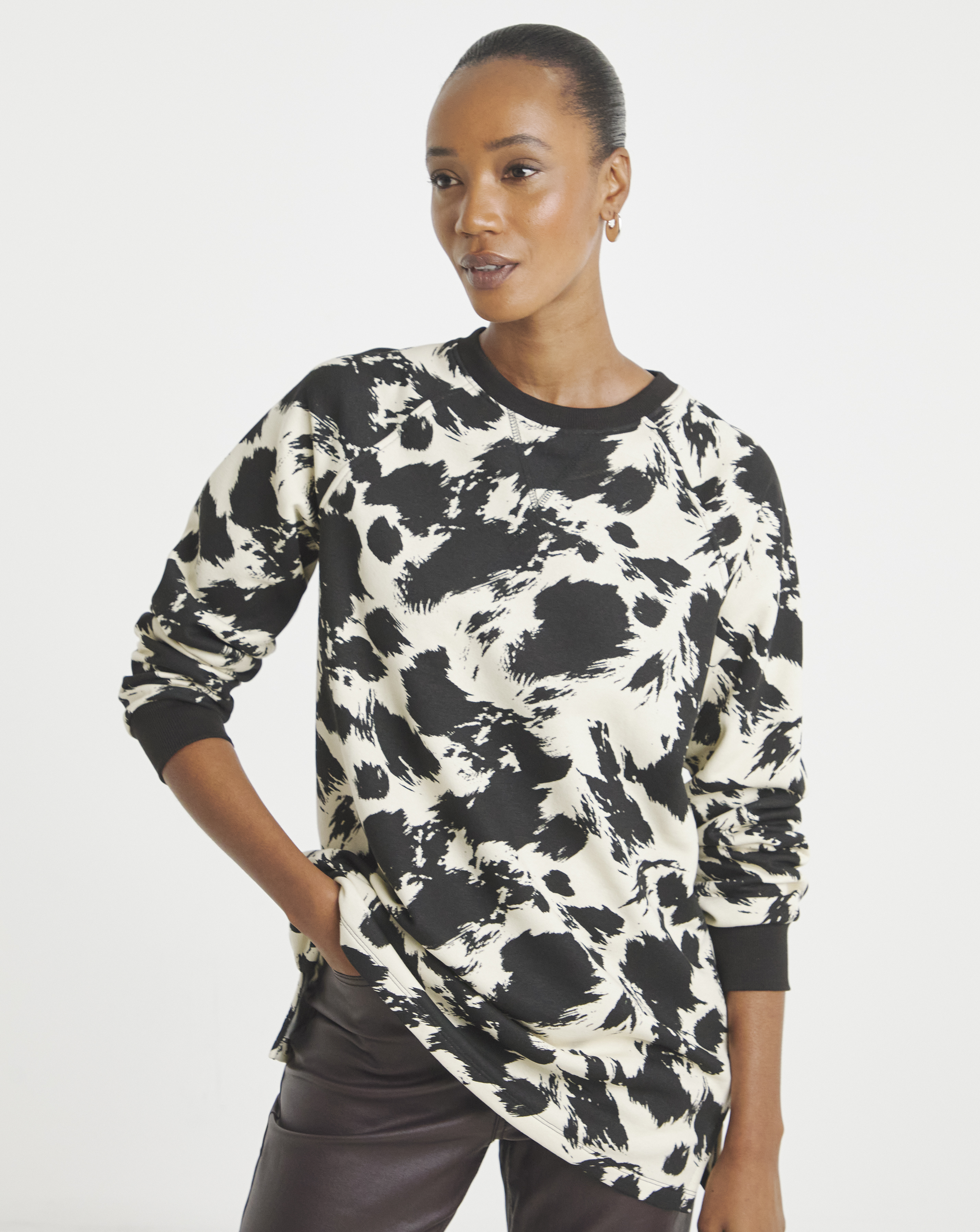Classic Longline Sweatshirt
