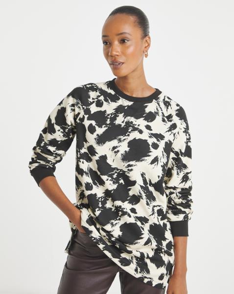 Classic Longline Sweatshirt
