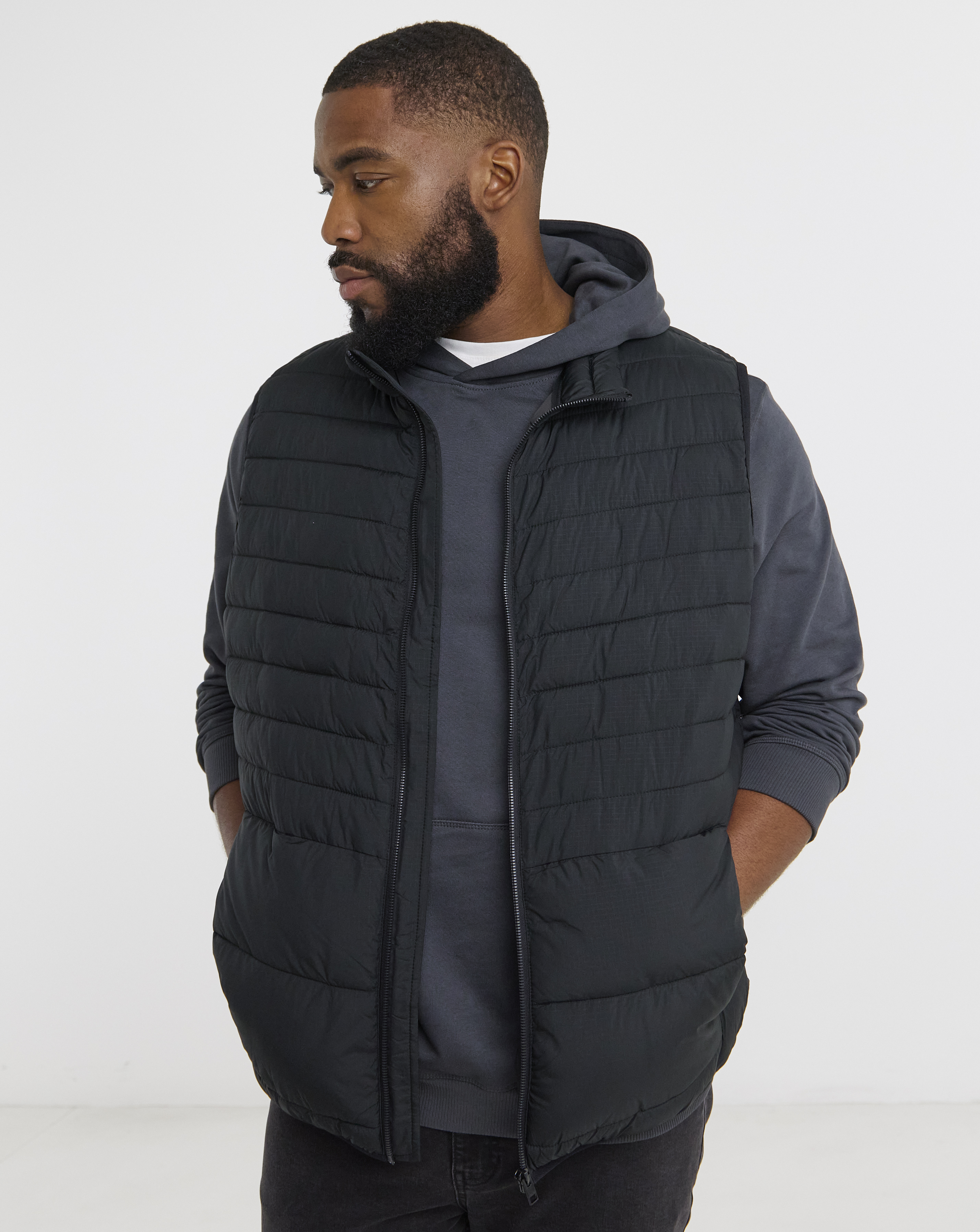 Jack & Jones State Packable Puffer Gilet