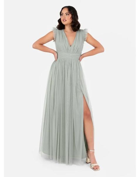 Anaya Plain Dress