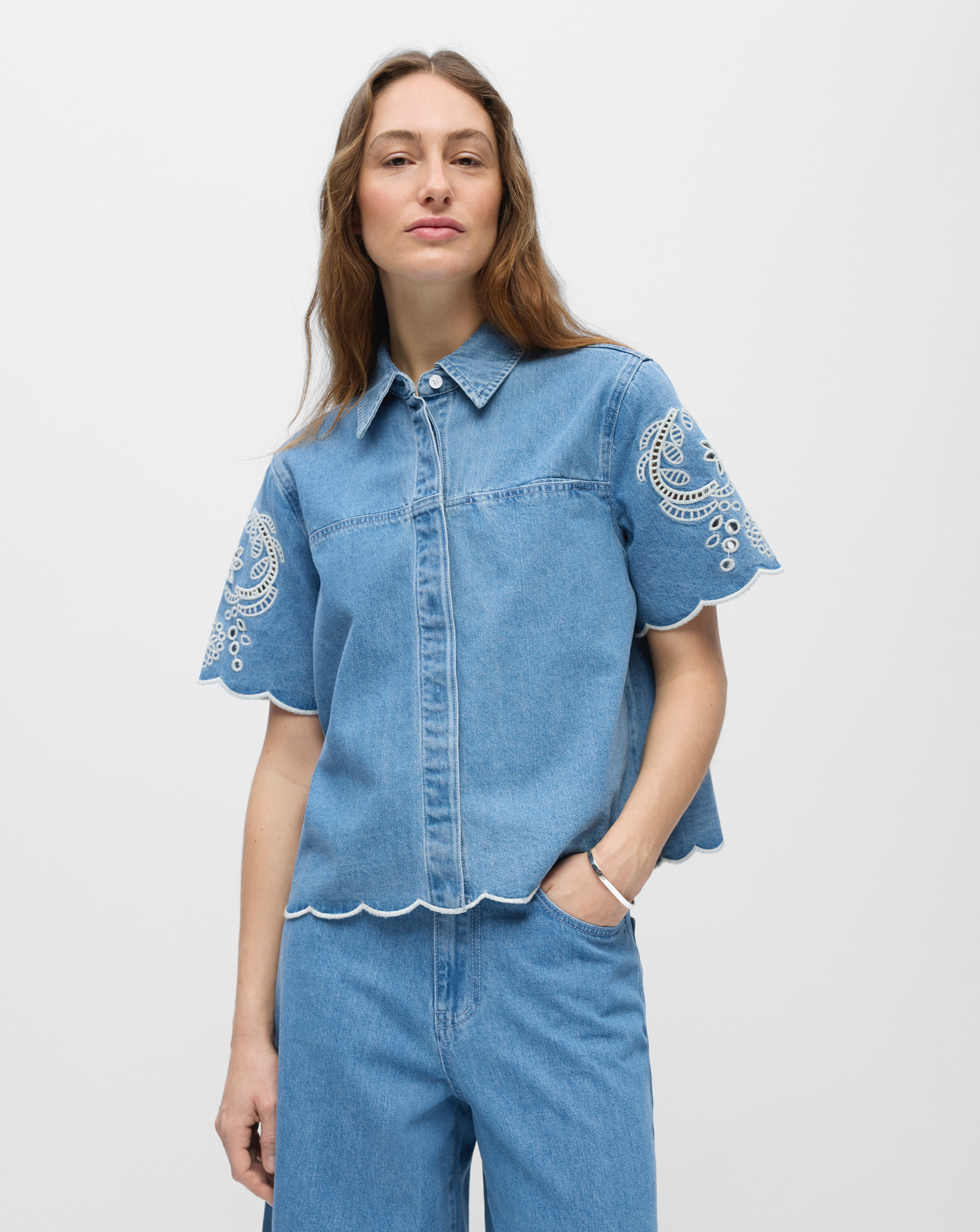 OBJECT DENIM SHIRT