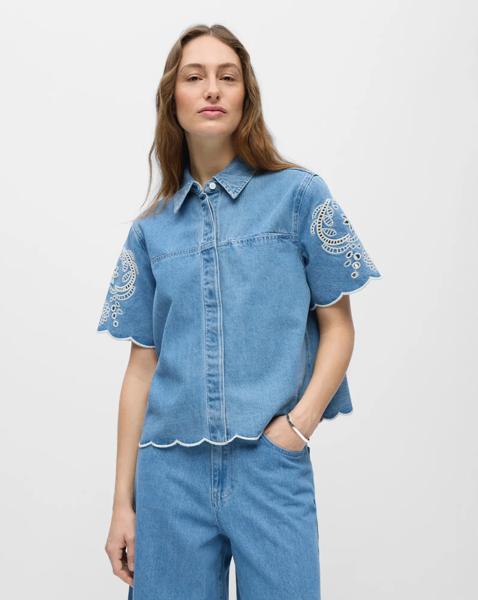 OBJECT DENIM SHIRT