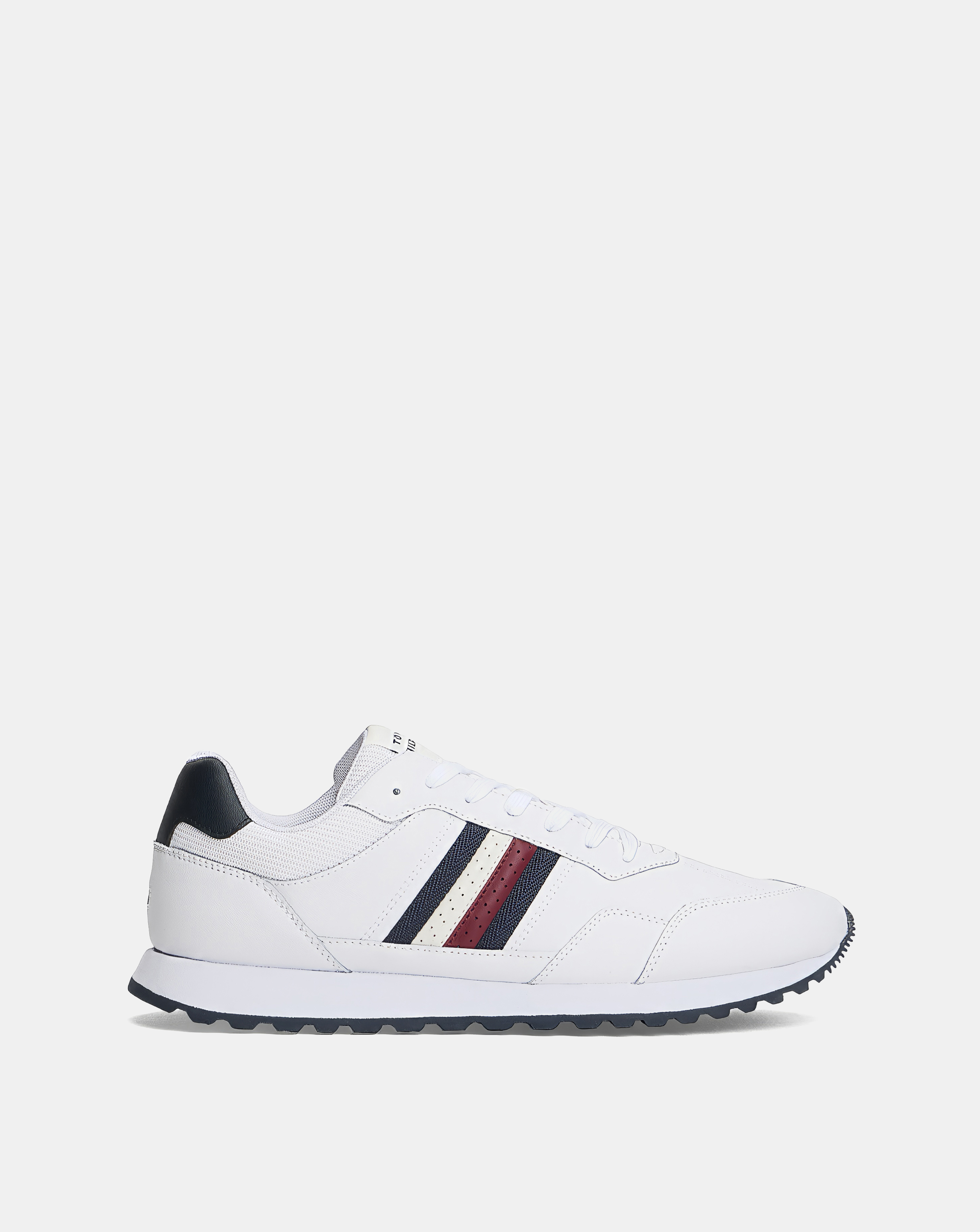 Tommy Hilfiger Leather Stripe Trainer