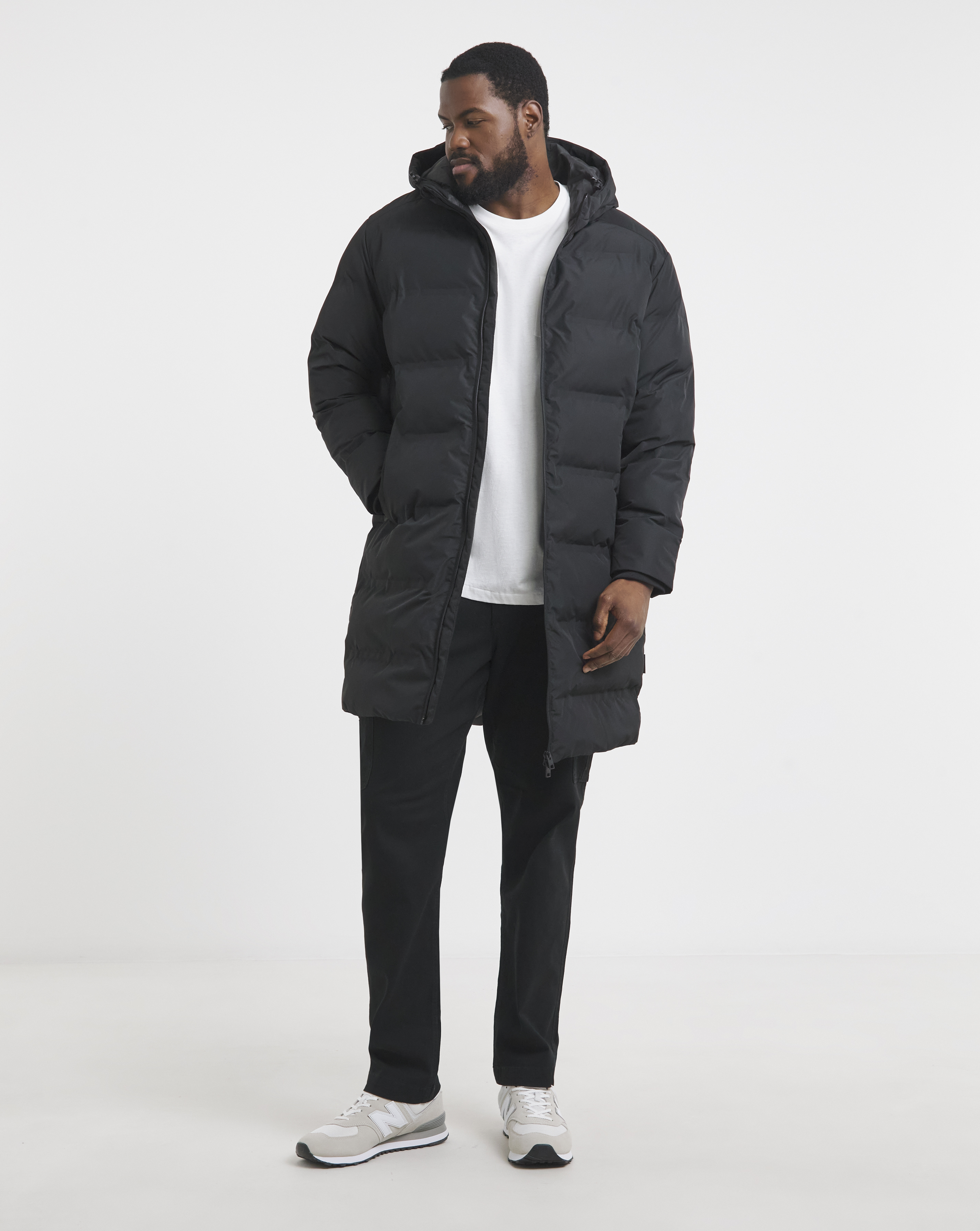Jack & Jones Soho Longline Puffer Coat
