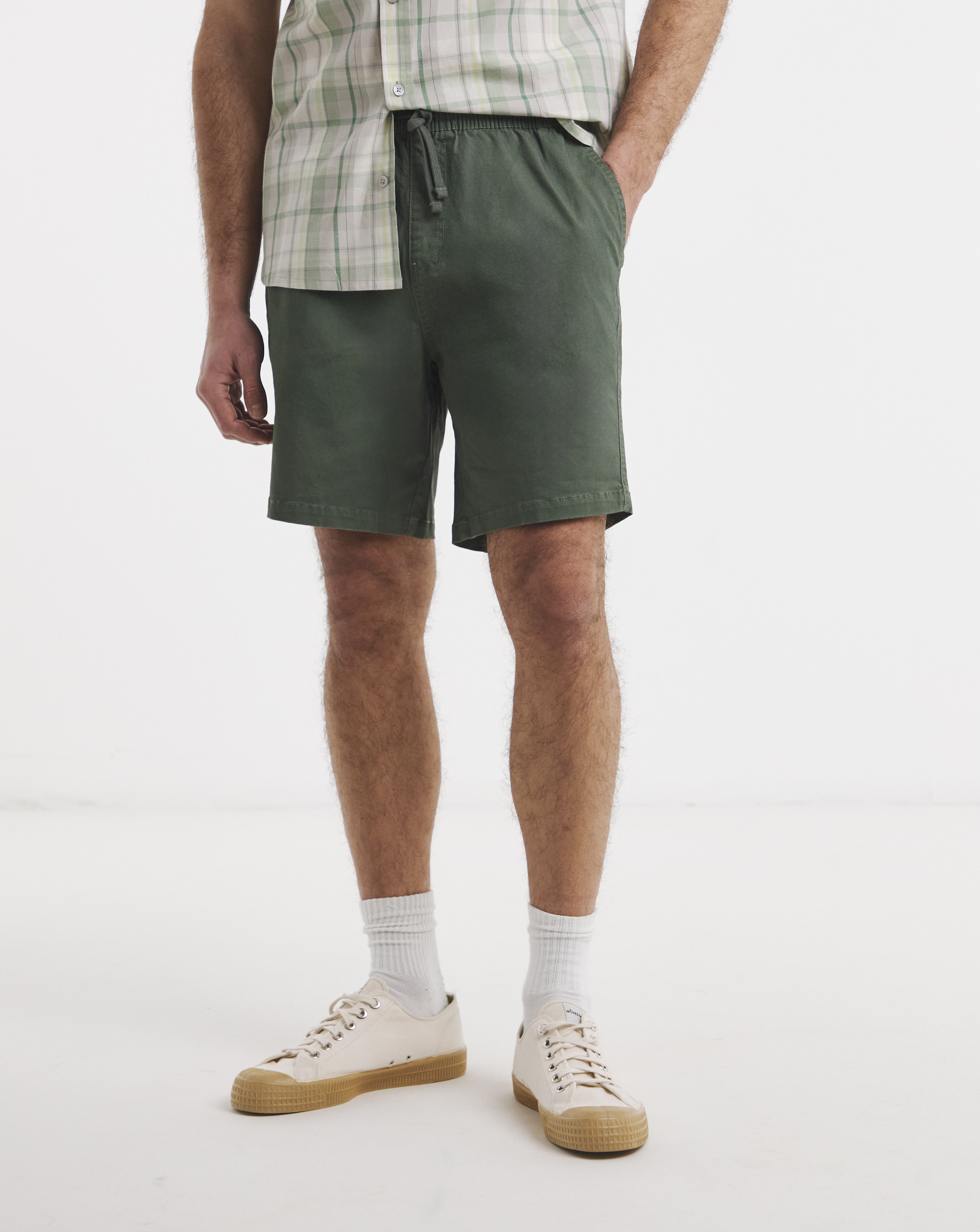 Fully Elasticated Waist Dock Short