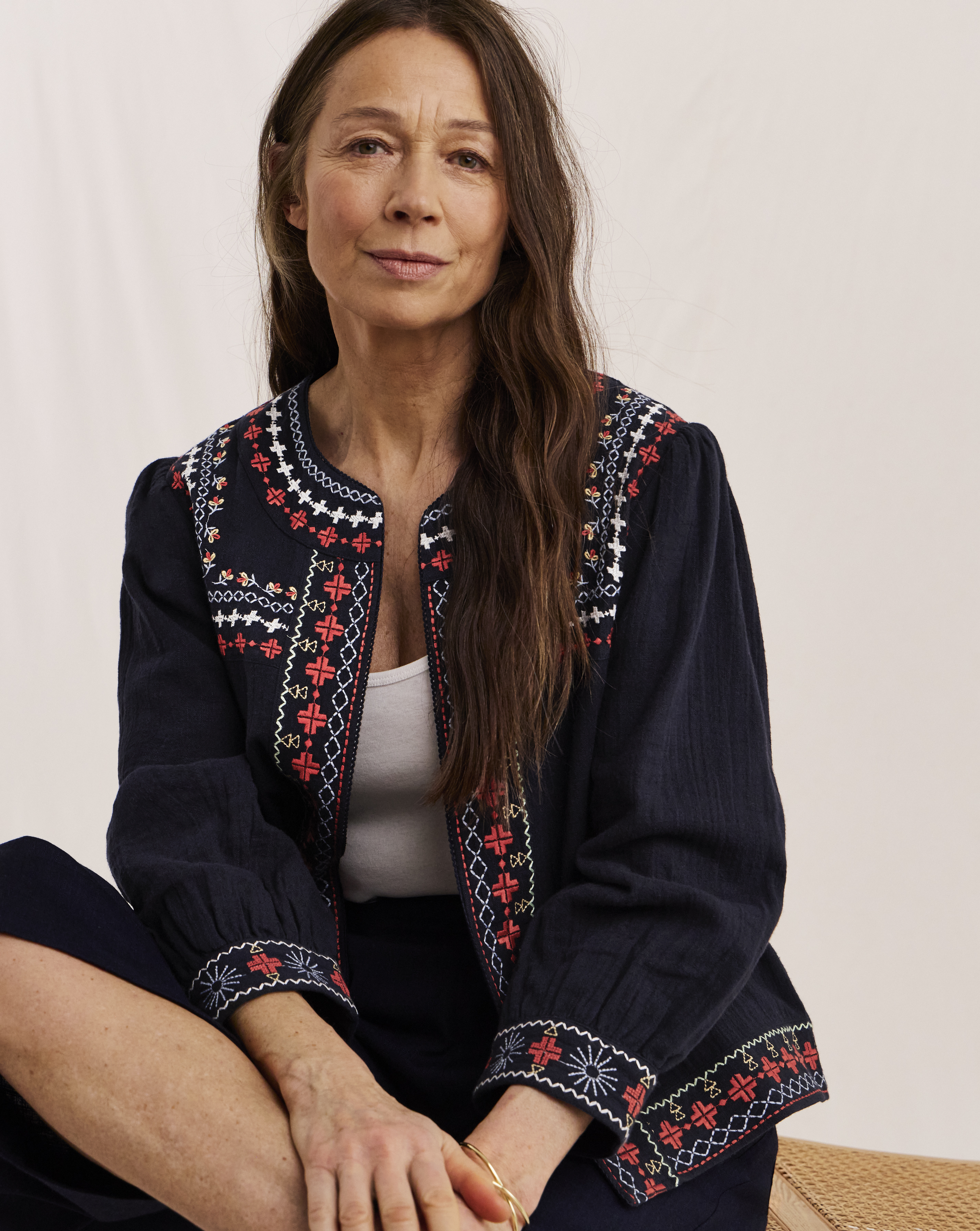 Julipa Petite Embroidered Jacket