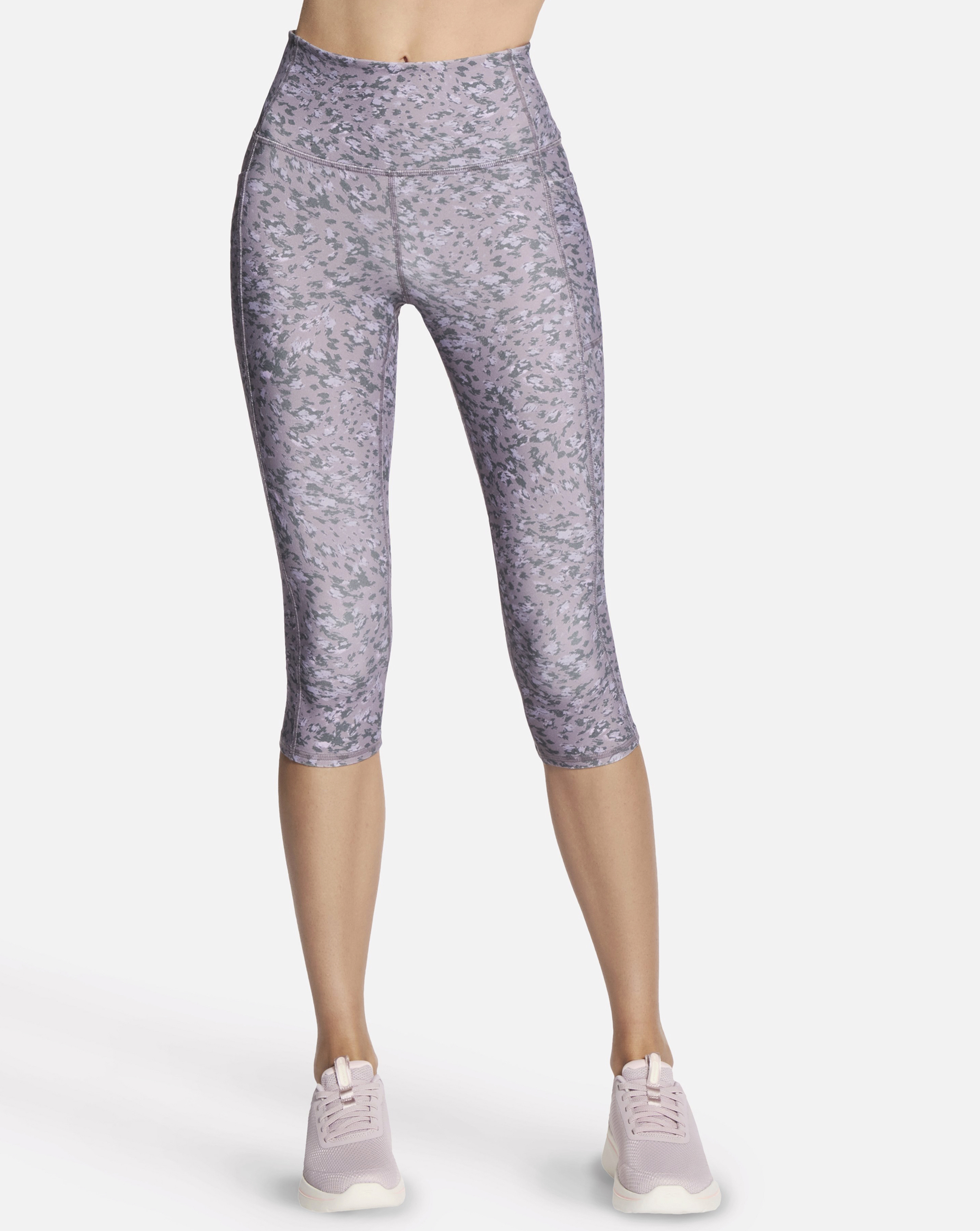 Skechers Go Flex Leopard Print Capri
