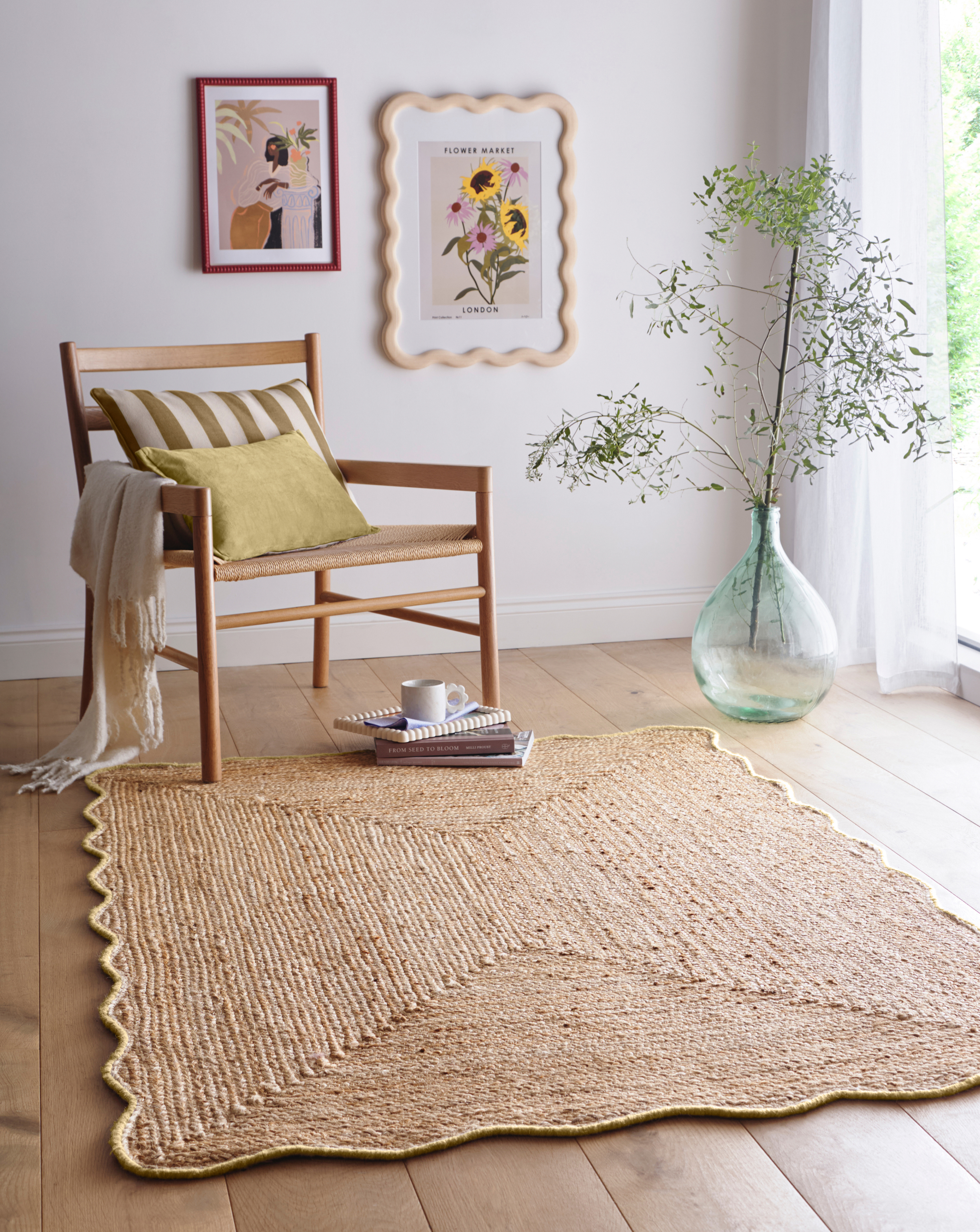 Hardwearing Vintage Area Rug | JD Williams