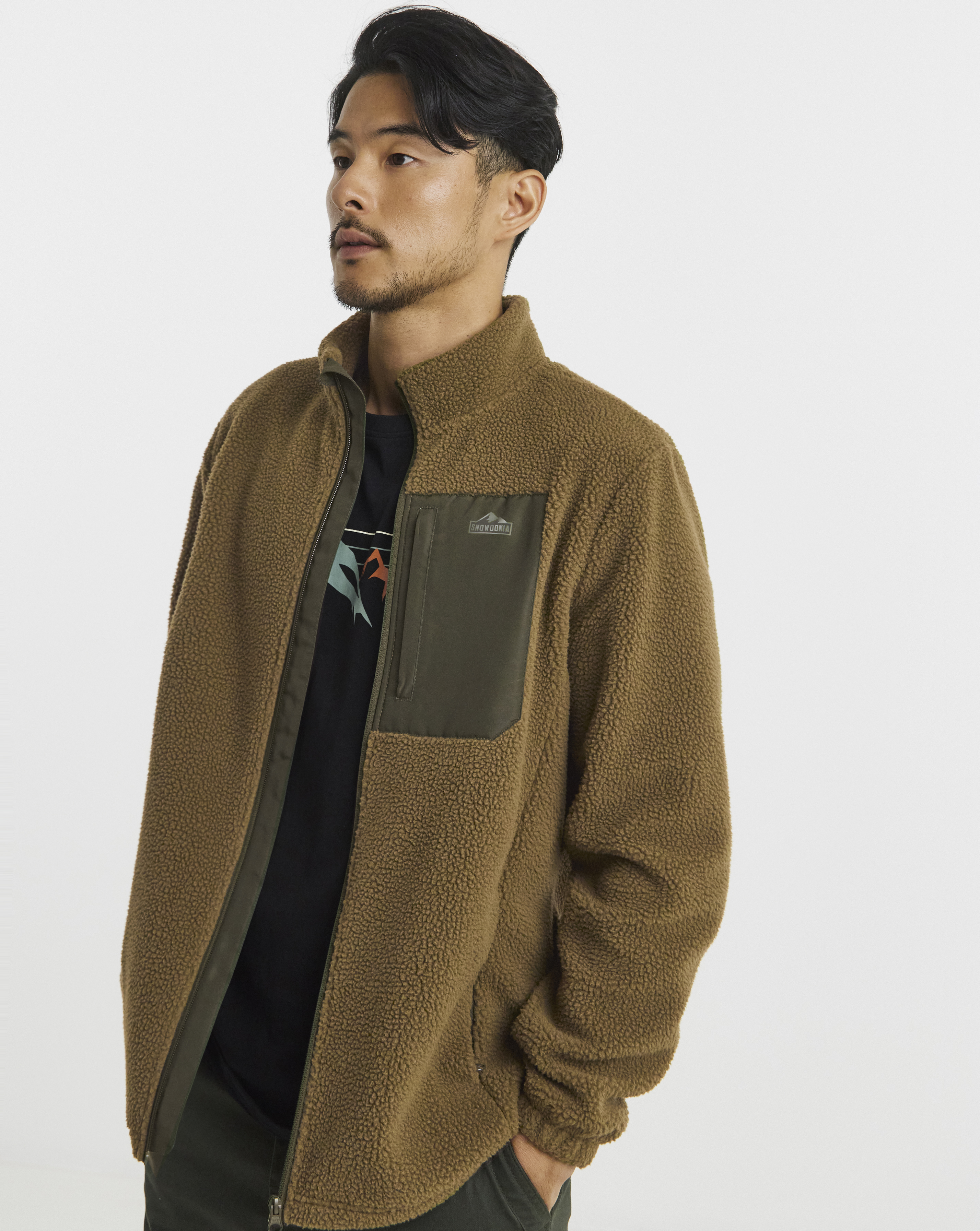 Snowdonia Full Zip Fleece