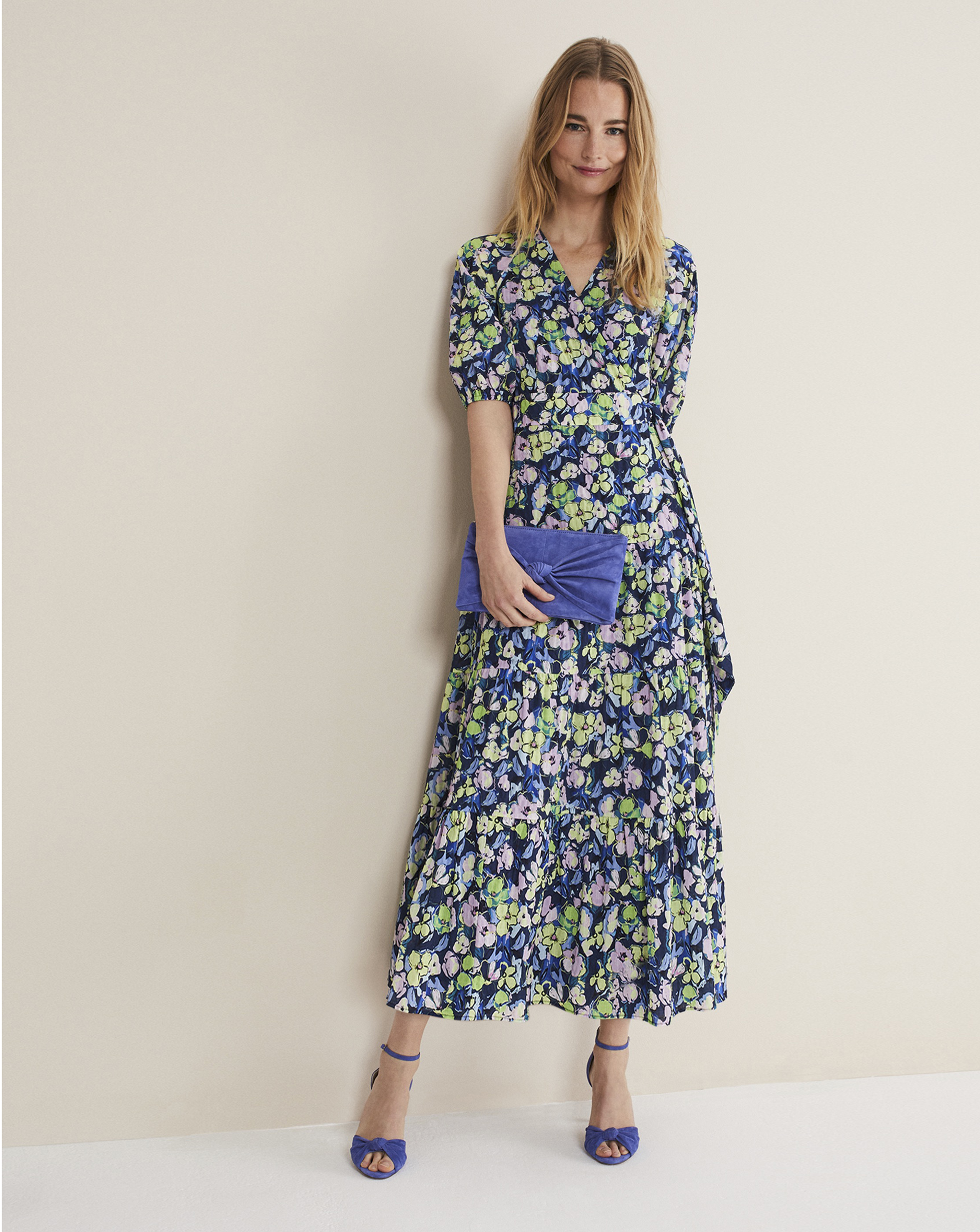 Phase Eight Morven Floral Dress