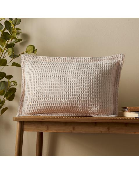 Pineapple Elephant Waffle Cotton Cushion