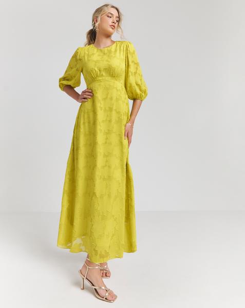 Joanna Hope Burnout Maxi Dress