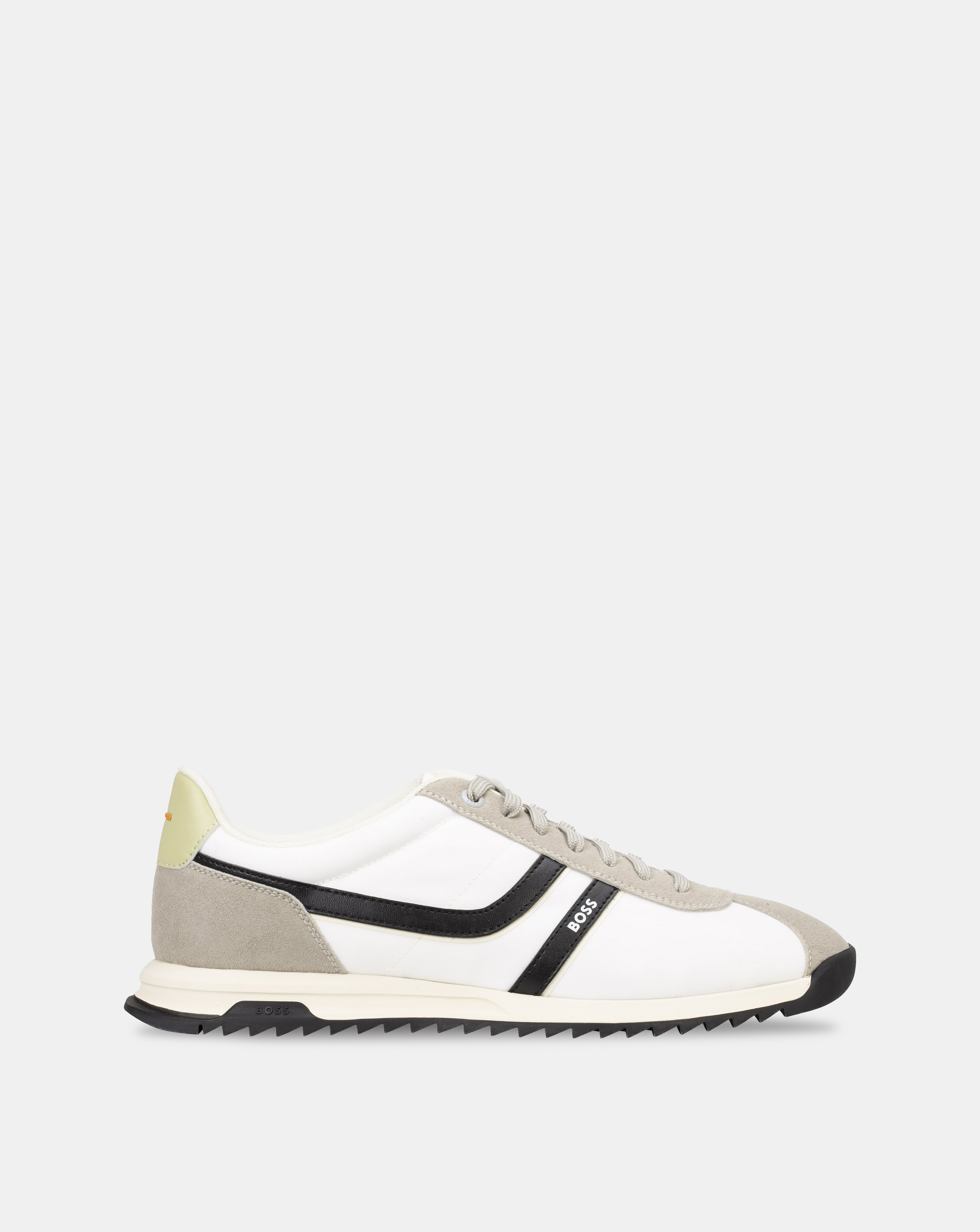BOSS Zayn Low Profile Trainer - Grey