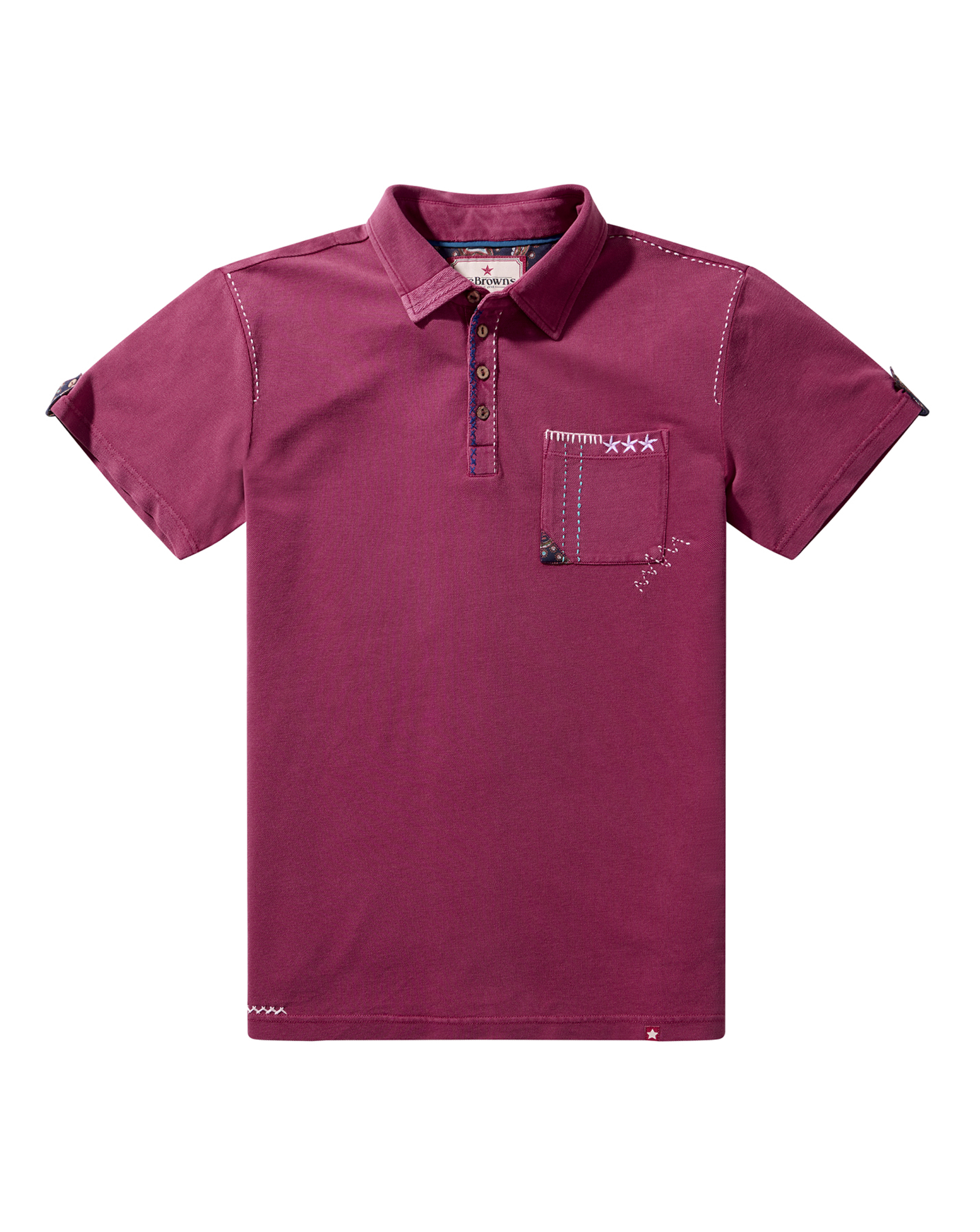 Joe Browns Full Of Detail Polo