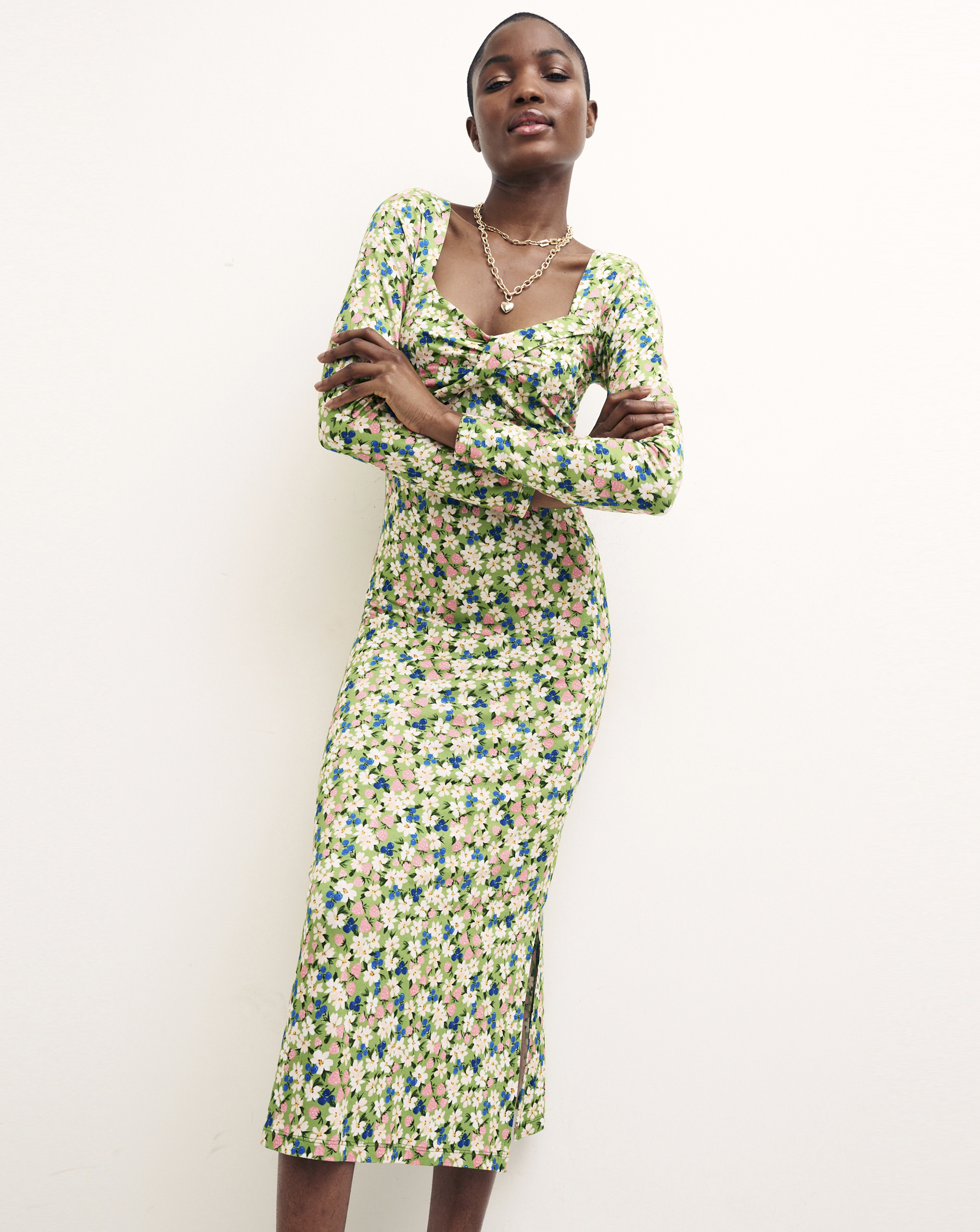 Nobody's Child Marlow Midi Dress