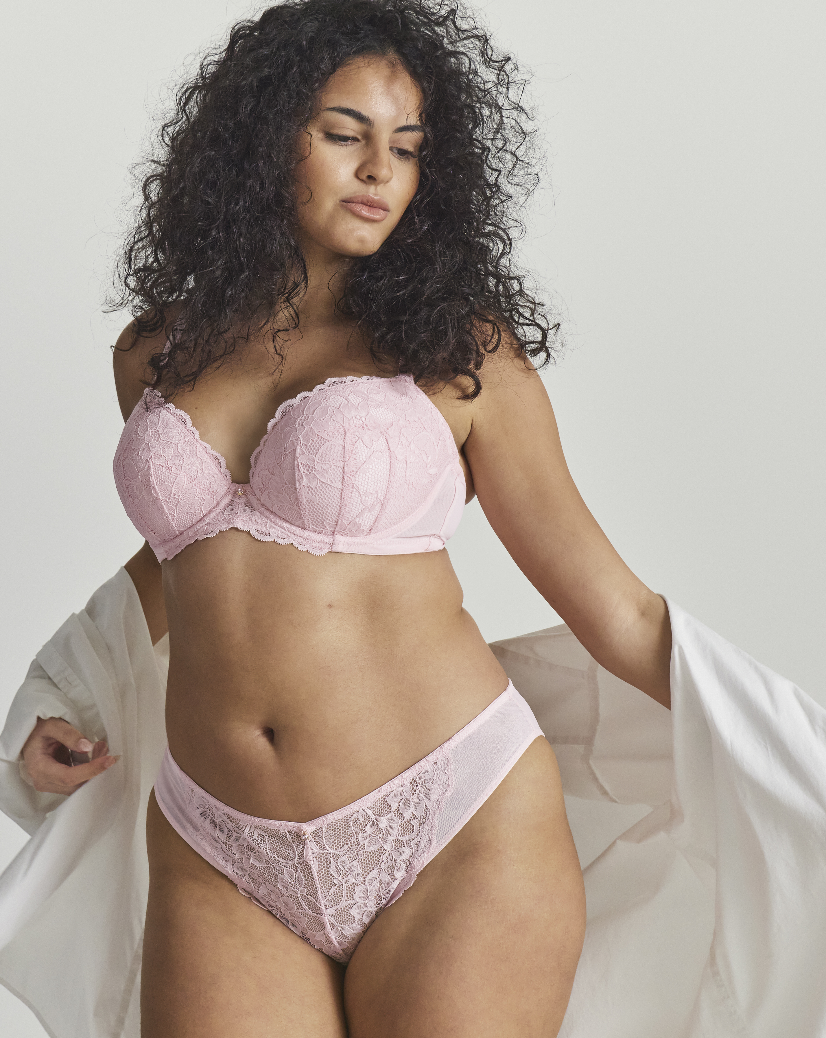 Ann Summers Sexy Lace Brazilian Pink