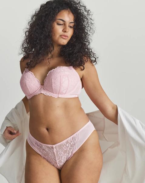 Ann Summers Sexy Lace Brazilian Pink