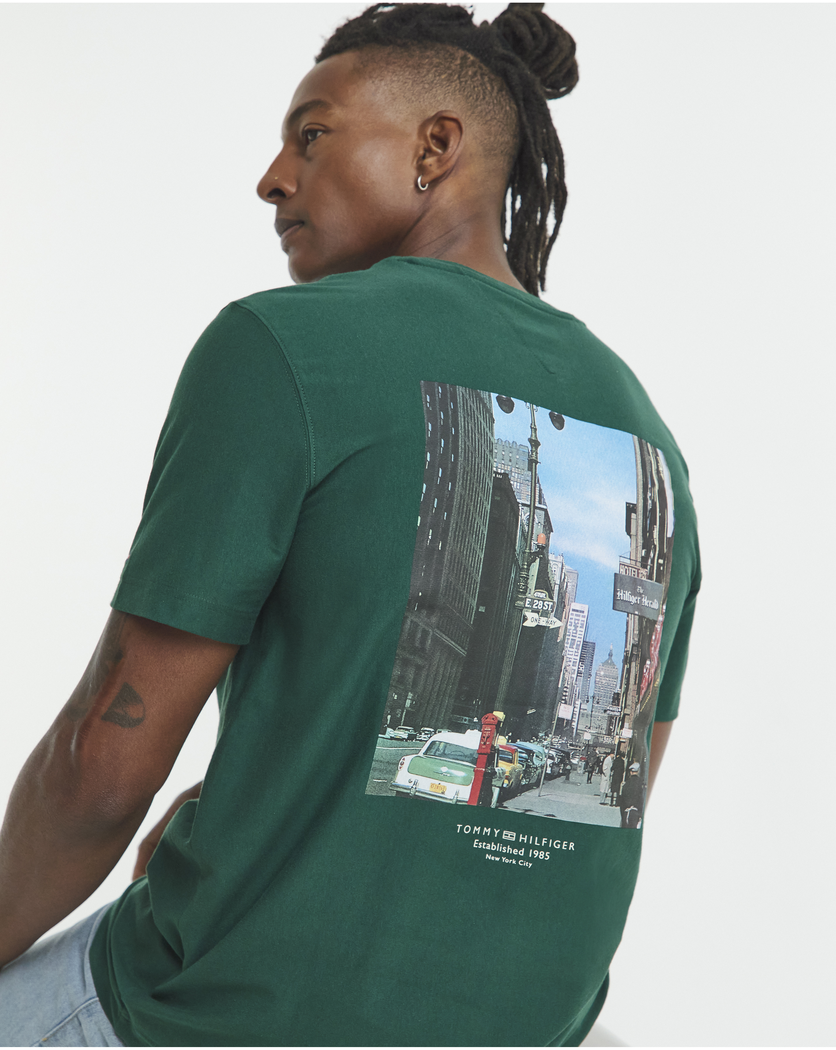 Tommy Hilfiger Graphic T-Shirt - Green