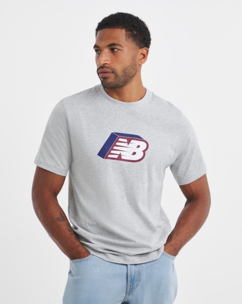 New Balance Cubed Logo T-Shirt