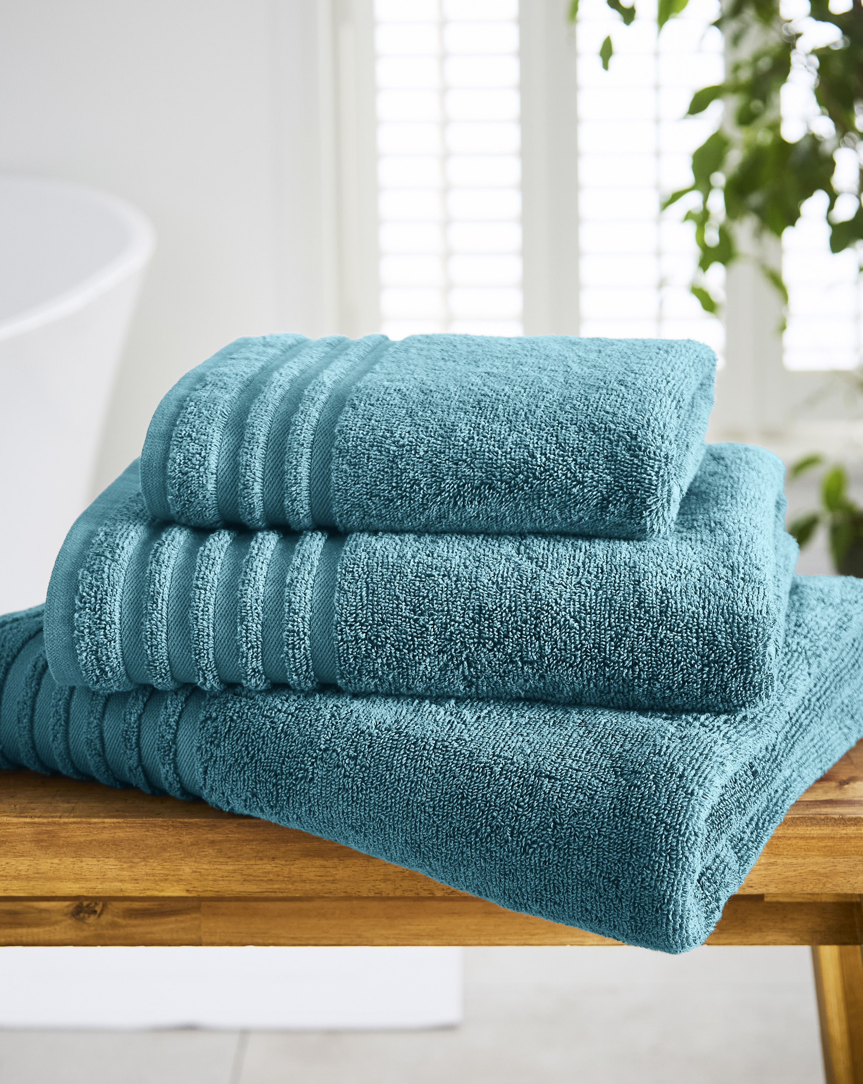 Soft Snuggle 400GSM Towel - Teal