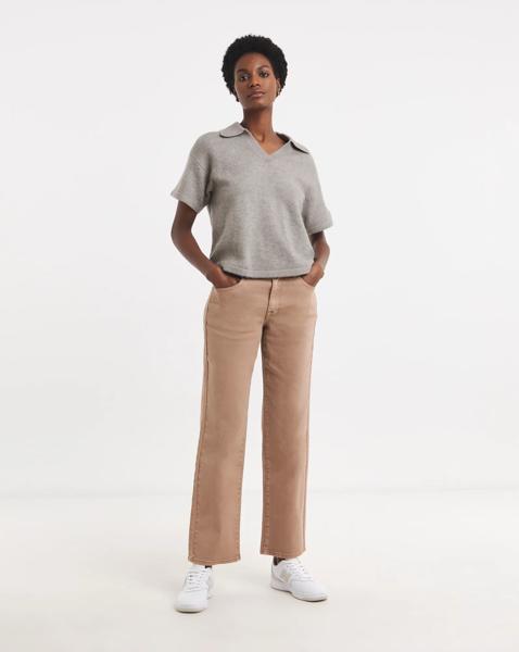 Authentic Relaxed Straight Leg Jeans