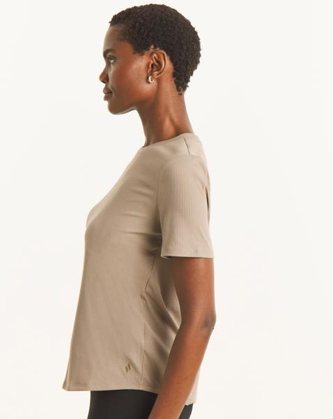 Skechers Go Walk Luxe Rib T-Shirt