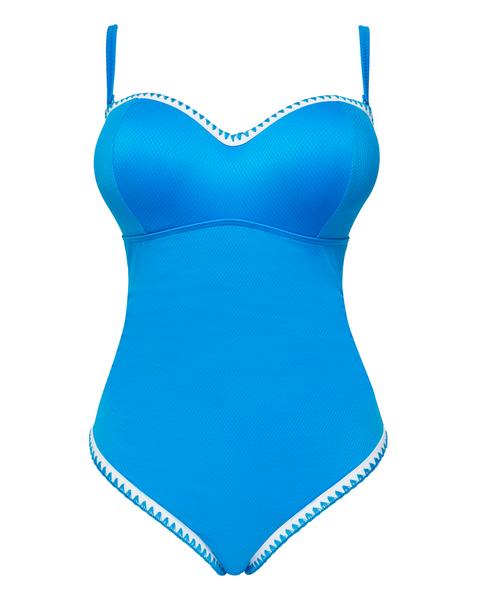 Figleaves Frida Bandeau Swimsuit