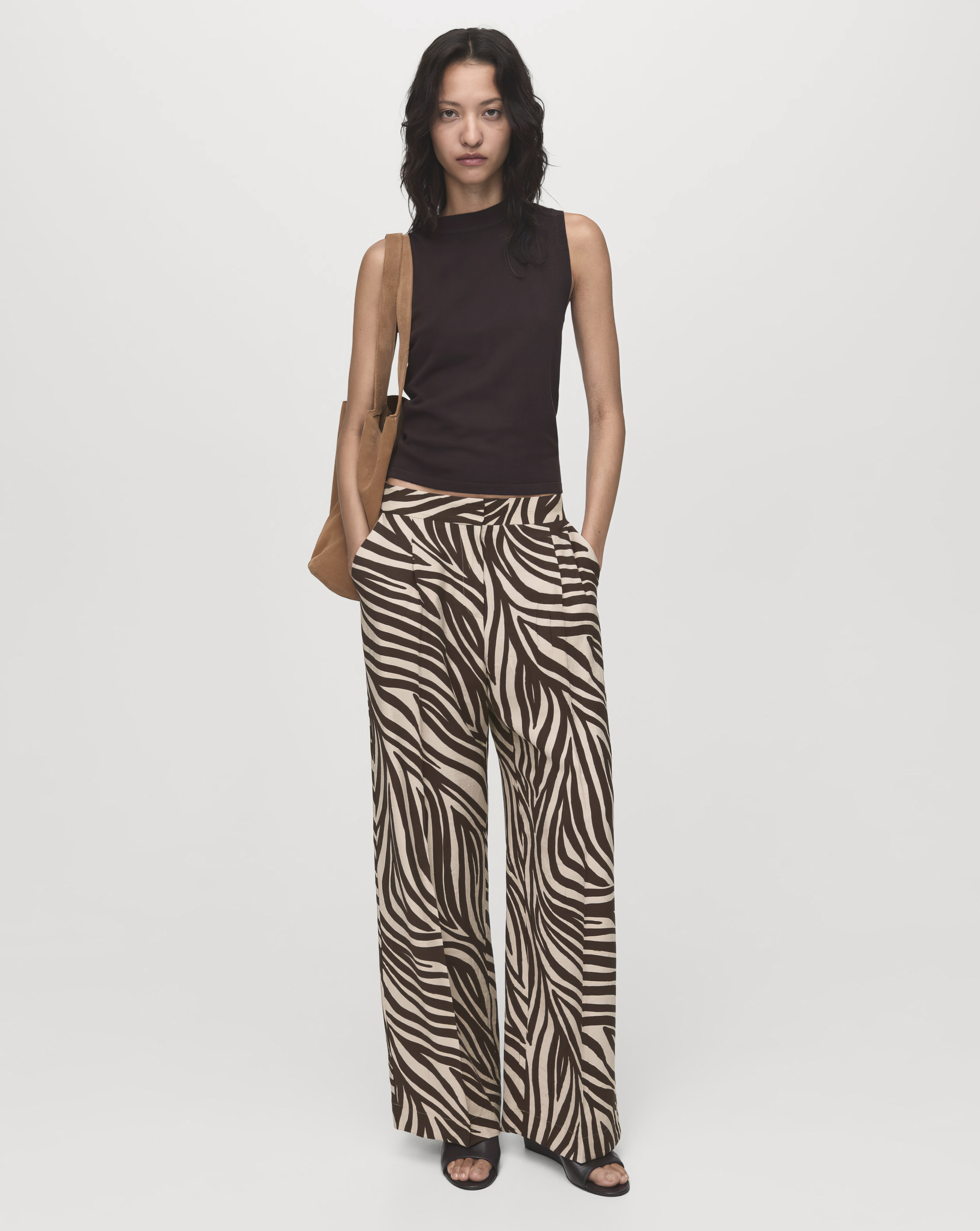 Mango Trousers Nikita