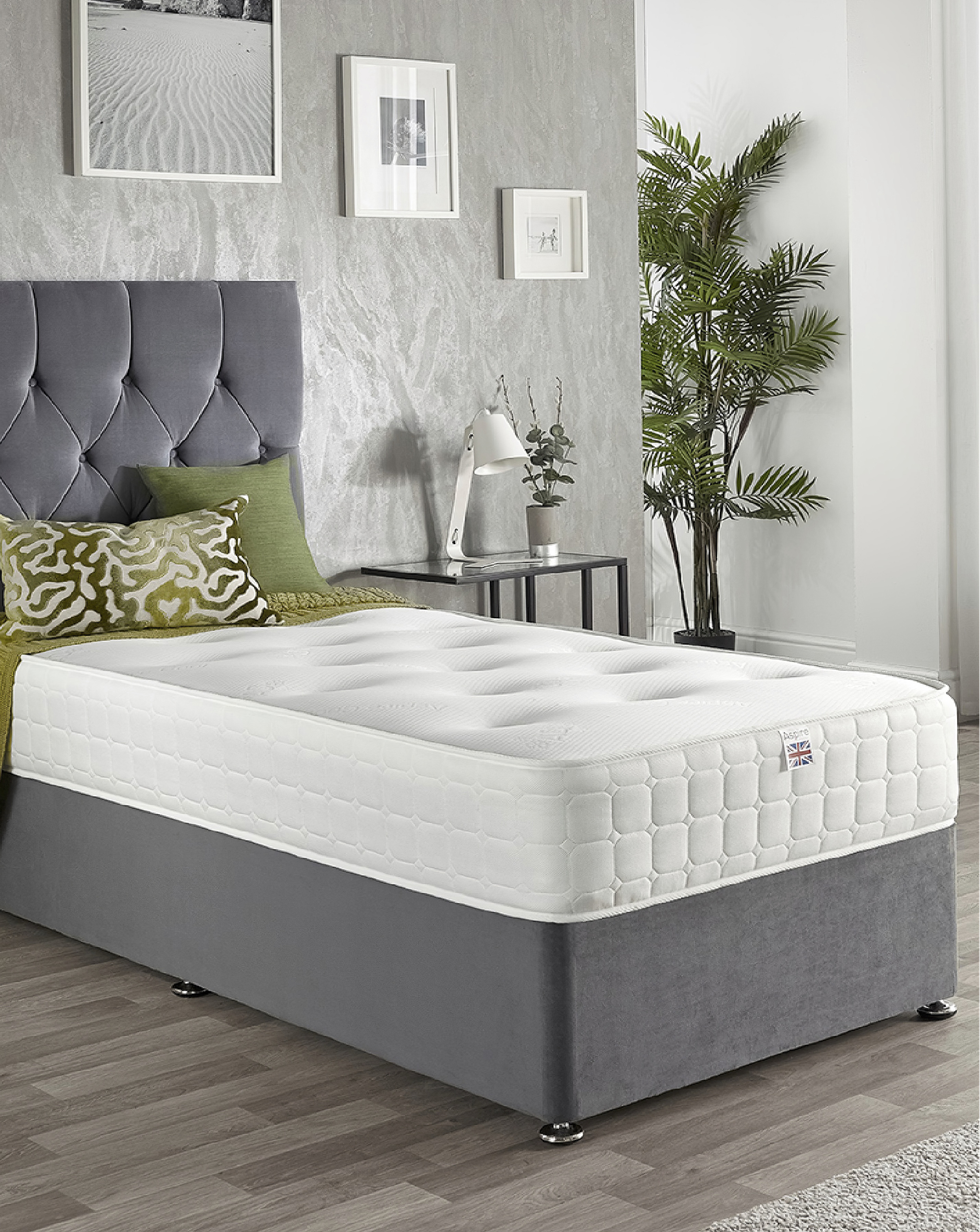Aspire Cool Touch Bonnell Mattress Single