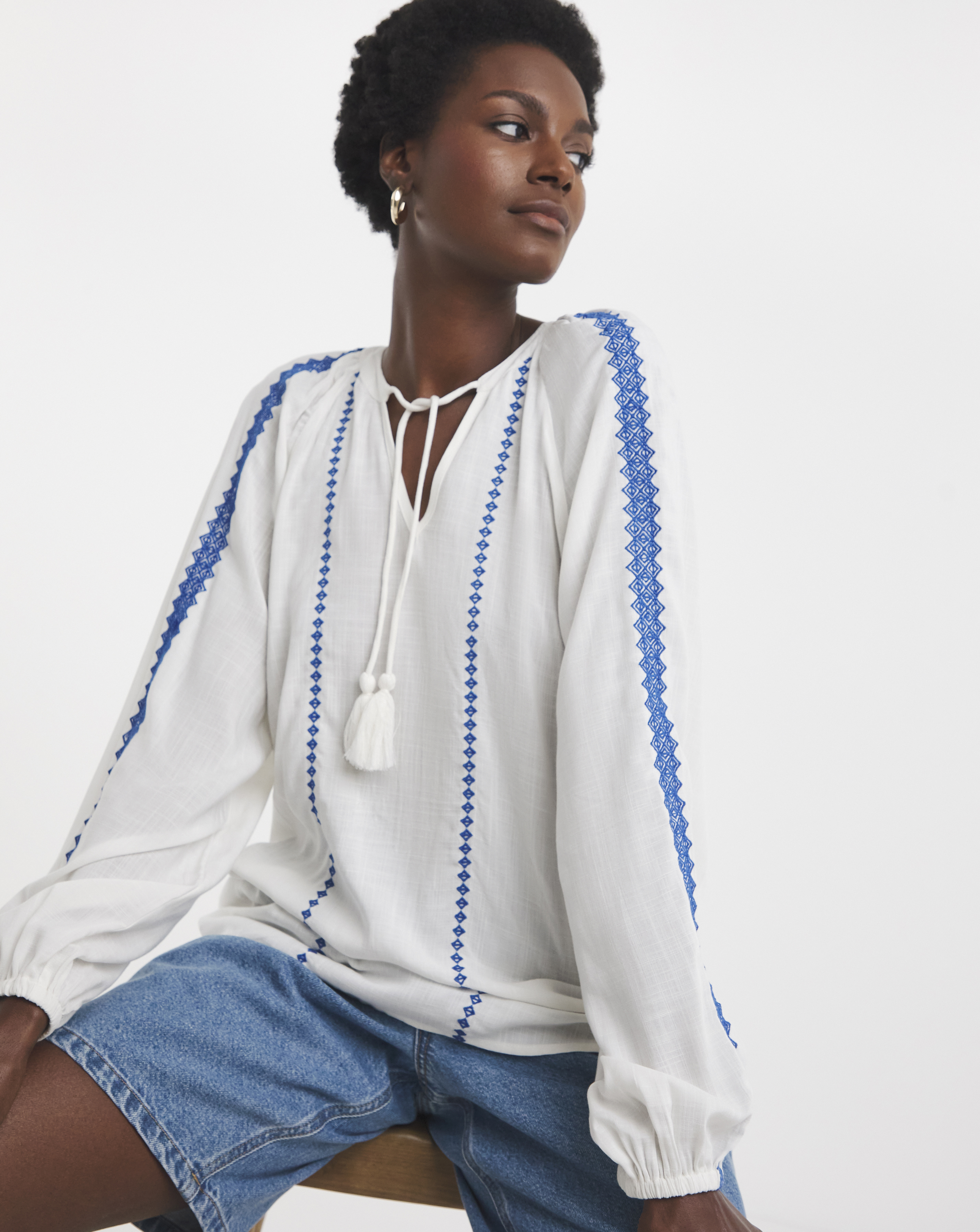 Embroidered Blouse