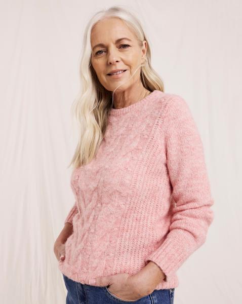 Julipa Cable Bobble Jumper