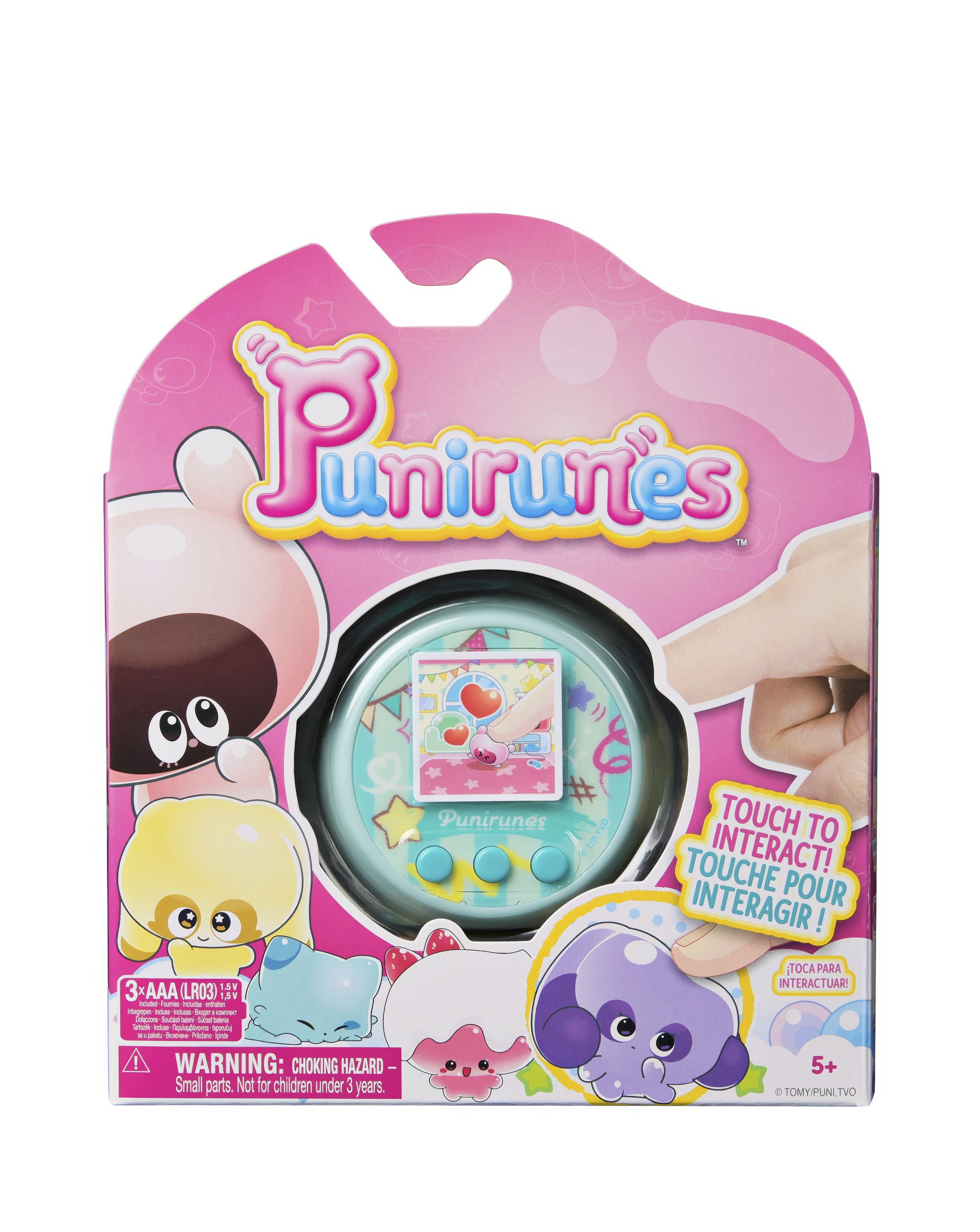 Punirunes Interactive Digital Pet Toy Size 3
