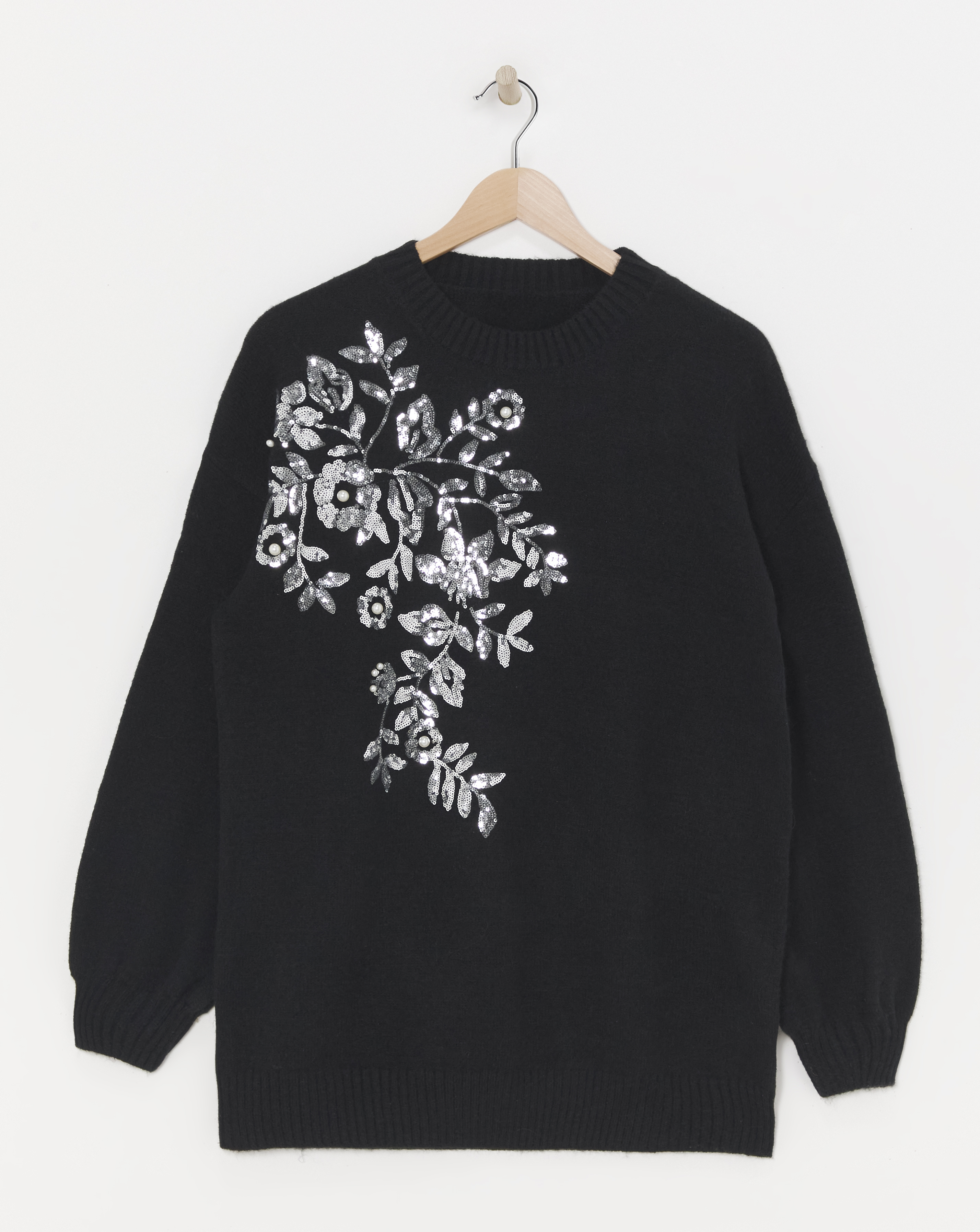 Lovedrobe Sequin Applique Jumper