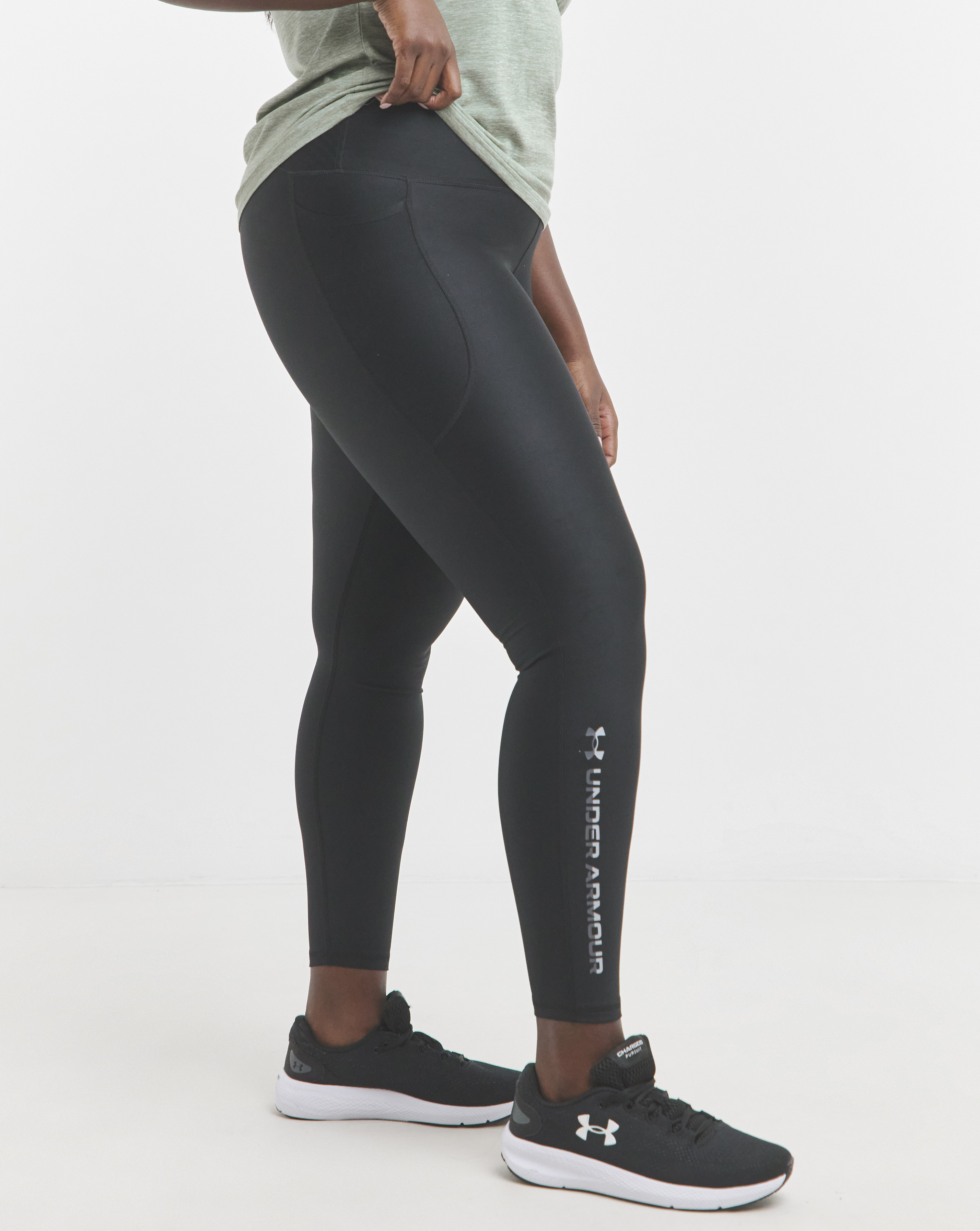 Under Armour Tech Branded Leggings