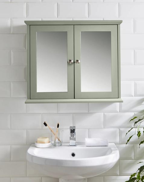 Julipa Knighton Double Mirror Cabinet