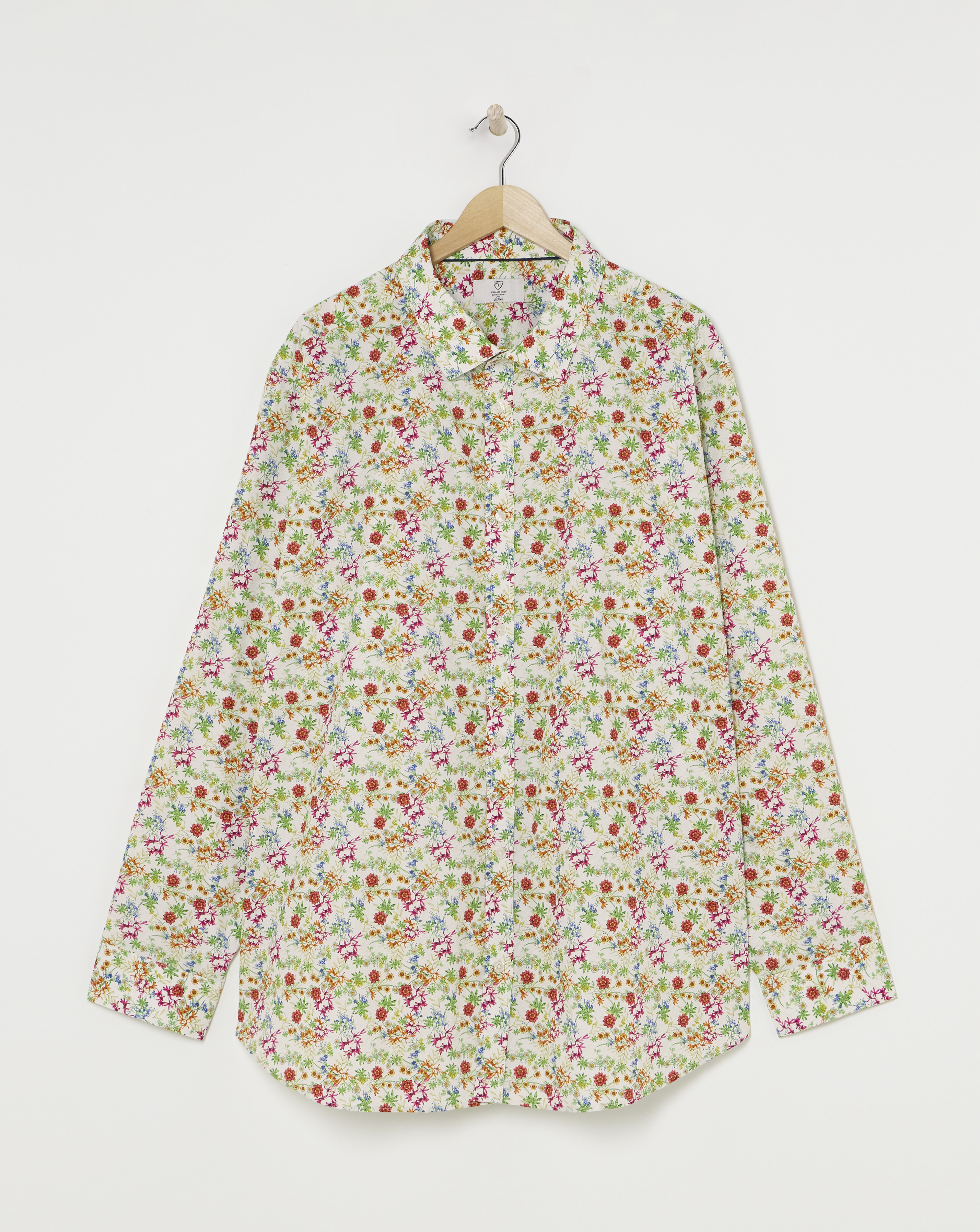 William Hunt Print Formal Shirt