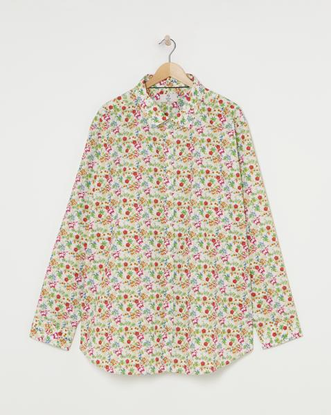 William Hunt Print Formal Shirt