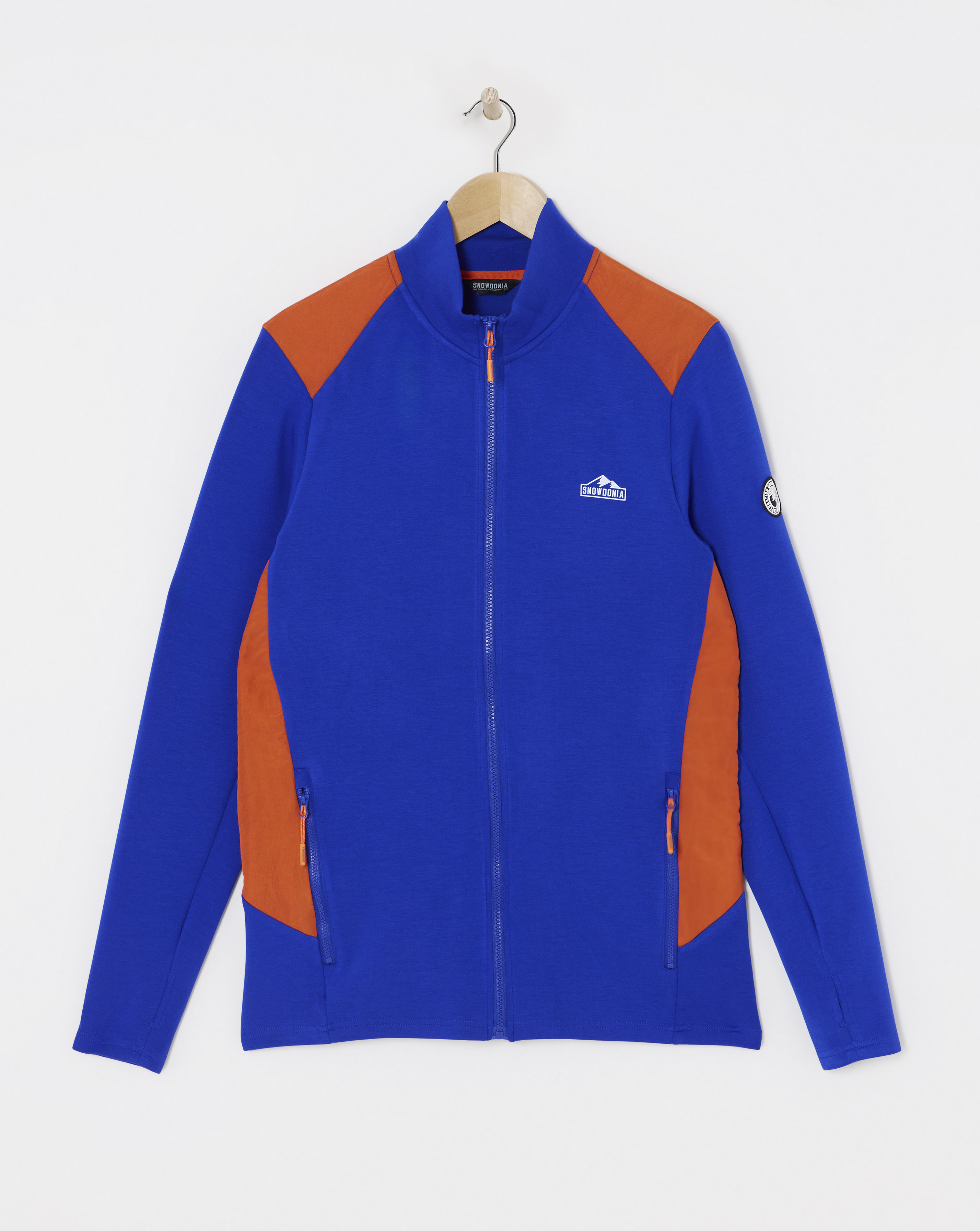 Snowdonia Soft Scuba Full Zip