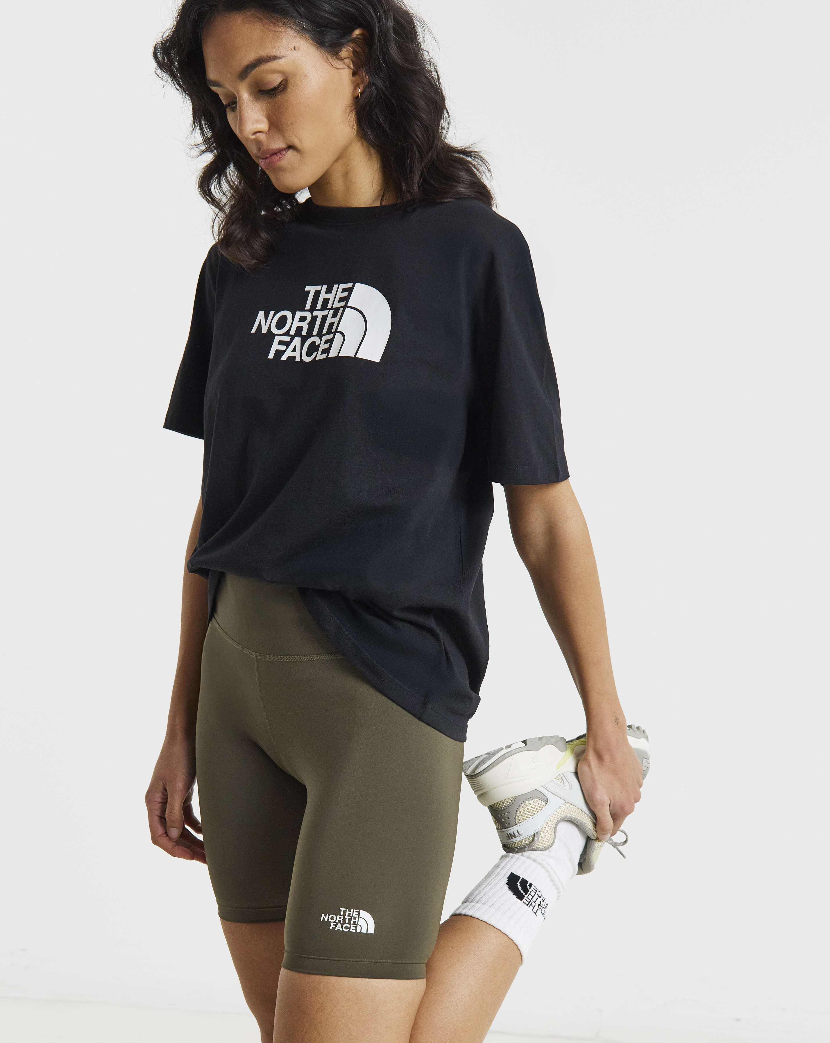 The North Face Women's Green Flex 8In Shorts Large