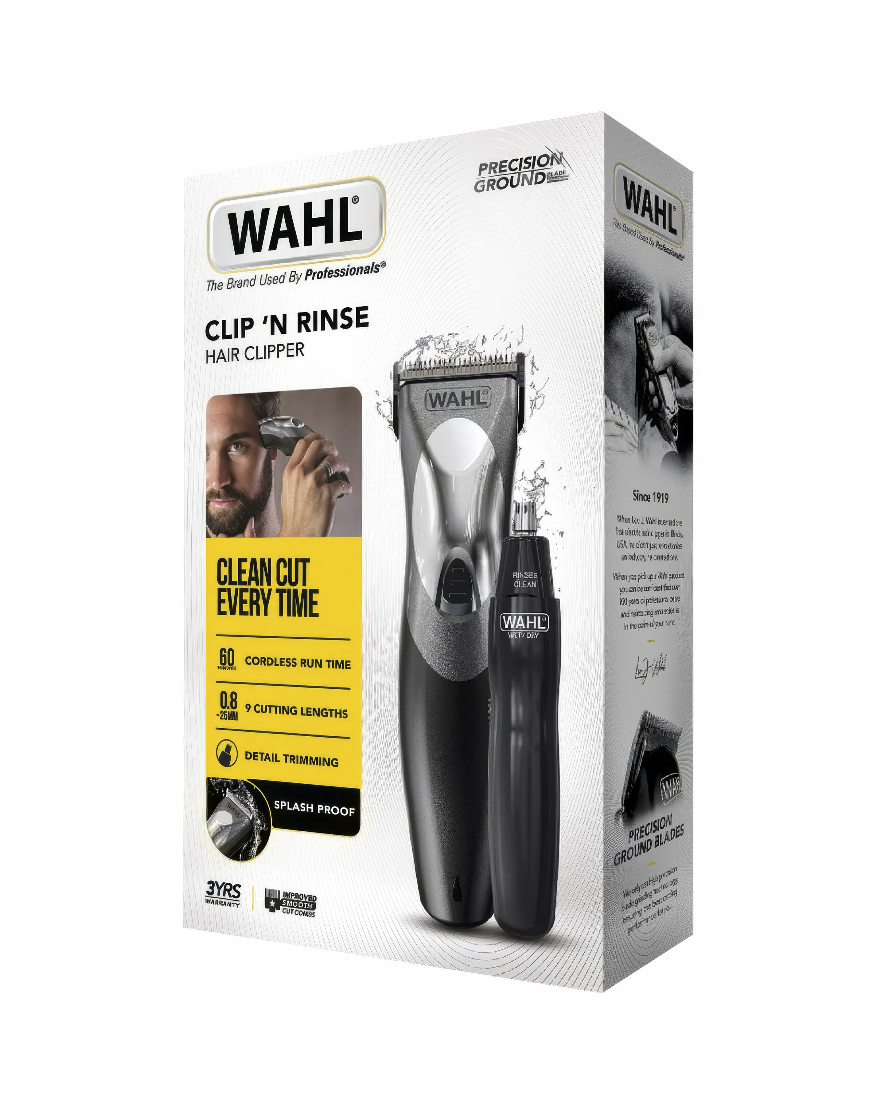 Wahl Clip 'N Rinse Clipper & Trimmer Kit