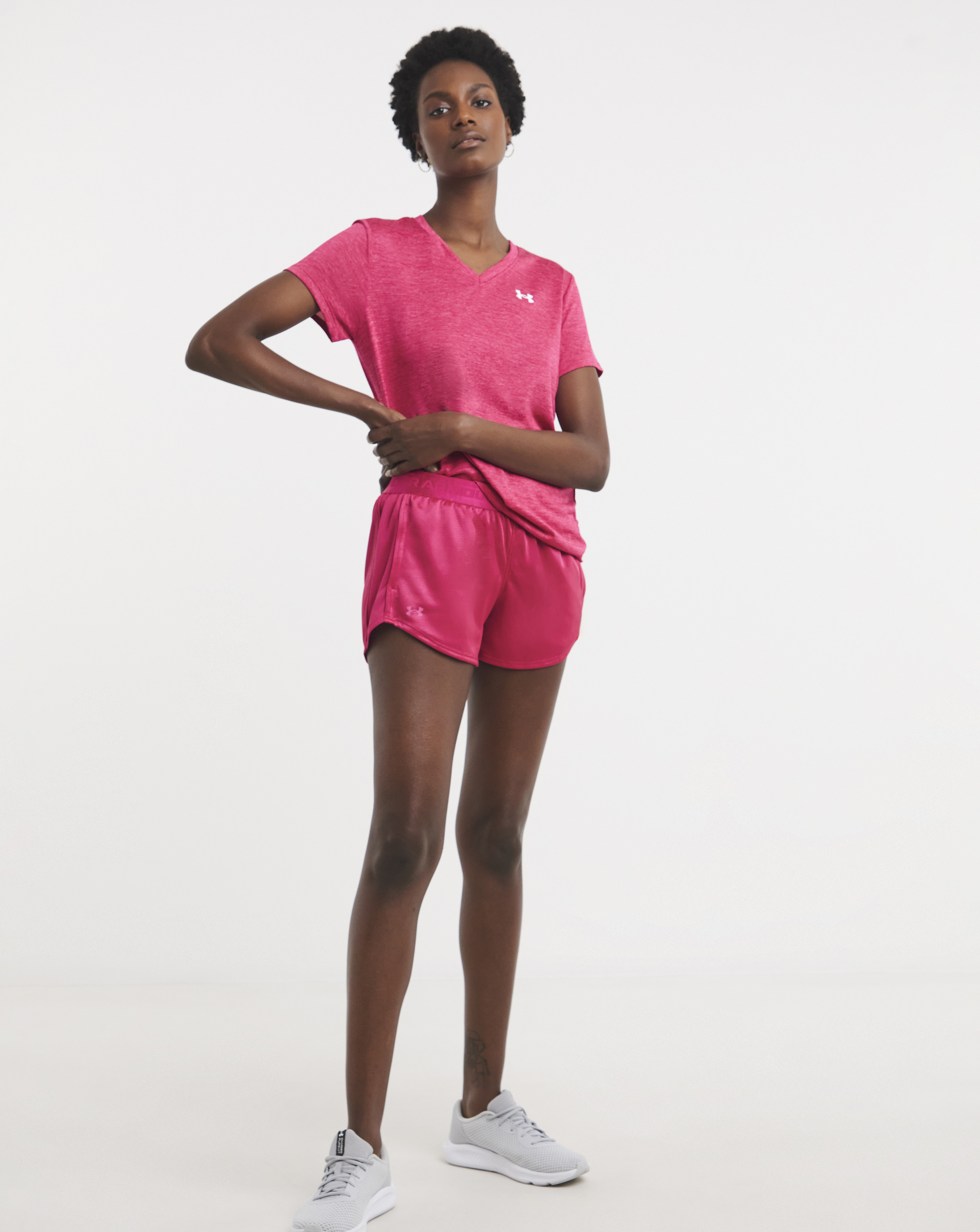 Under Armour Tech Play Up Shine Shorts