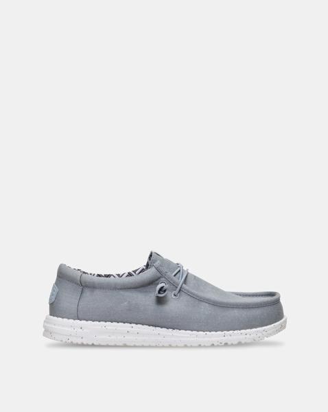 HeyDude Wally Stretch Canvas Shoe