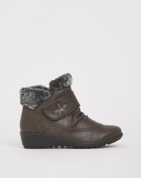 Cushion Walk Zip Boot E Fit