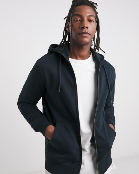 Full Zip Hoodie Long