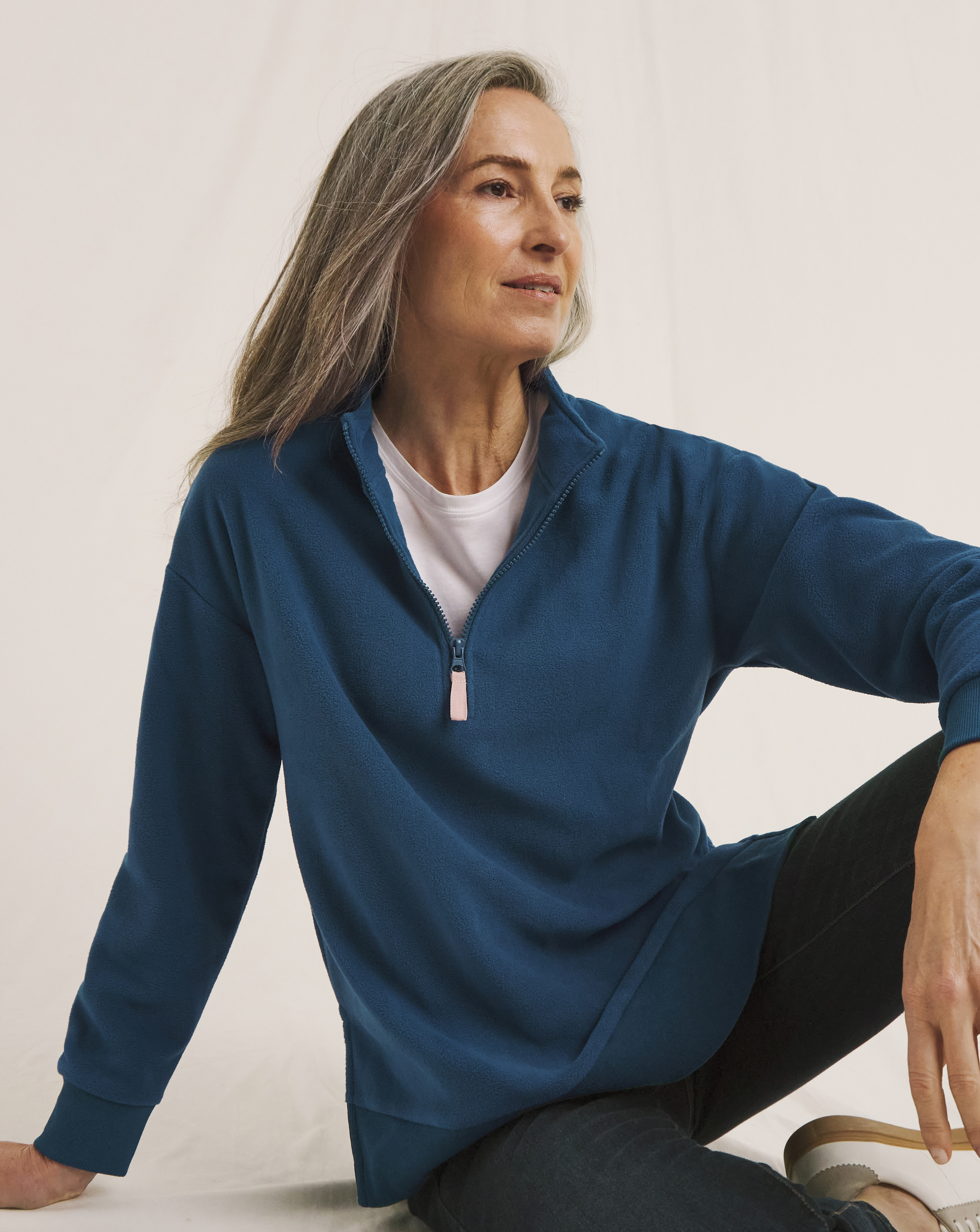 Julipa Half Zip Fleece