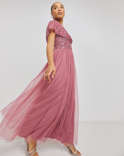 Maya Icon Bardot Dress